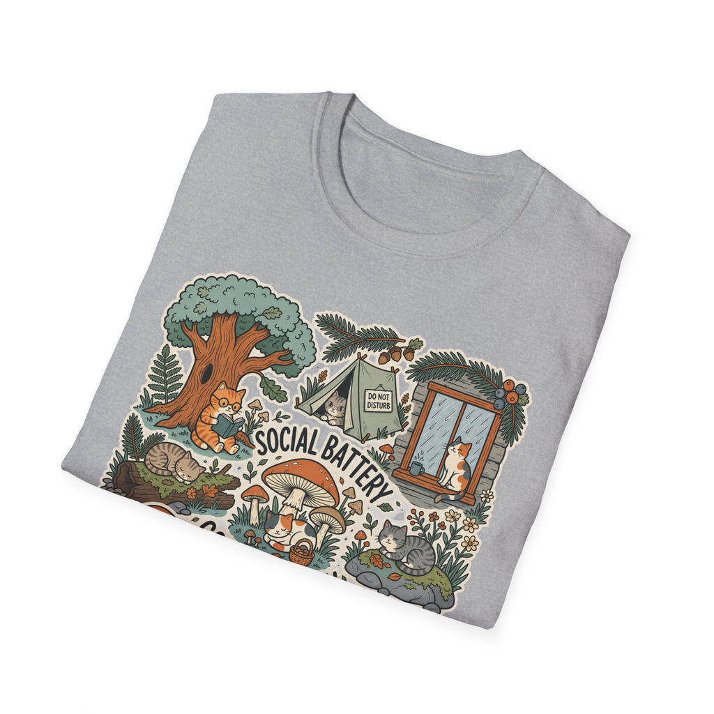 Social Battery Conservation T-Shirt