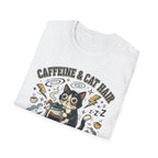 Caffeine & Cat Hair T-Shirt