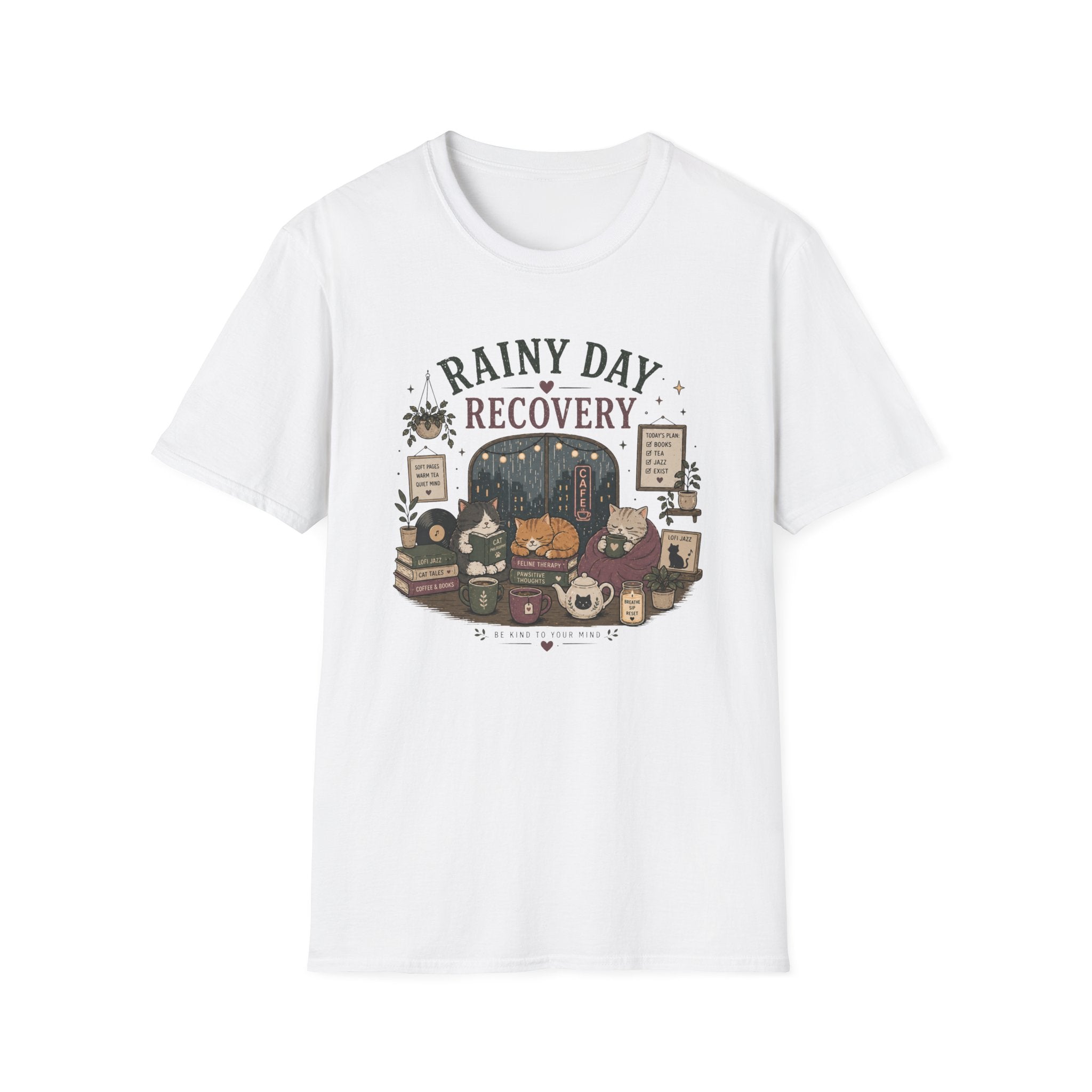 Rainy Day Recovery T-Shirt
