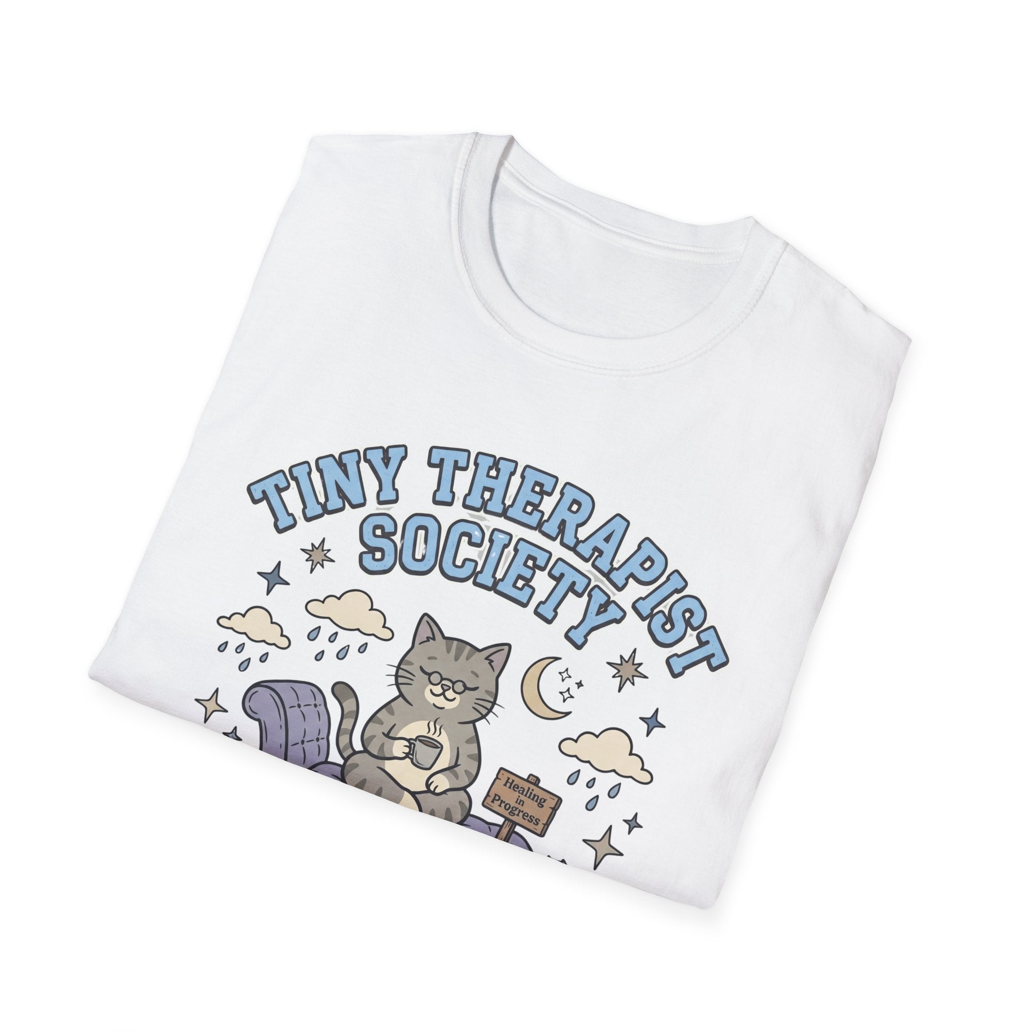 Tiny Therapist Society T-Shirt