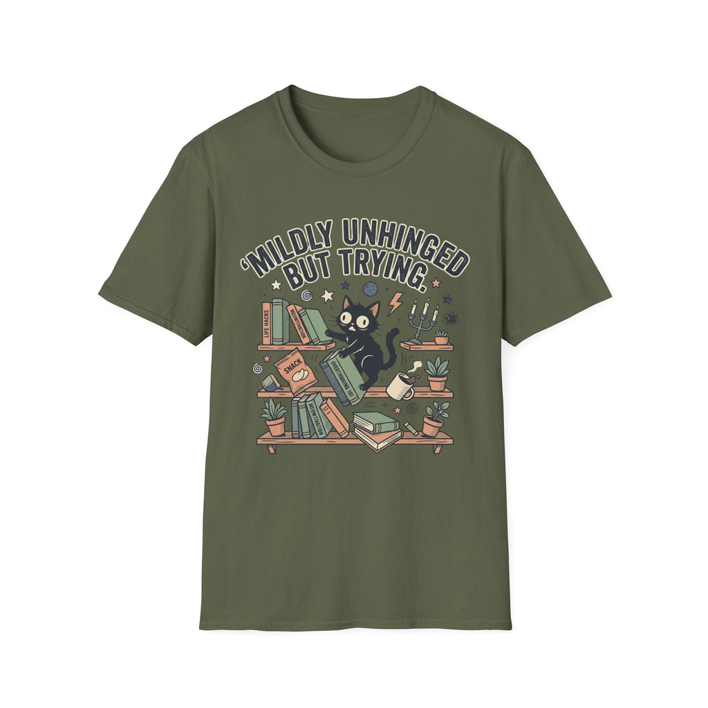Mildly Unhinged T-Shirt