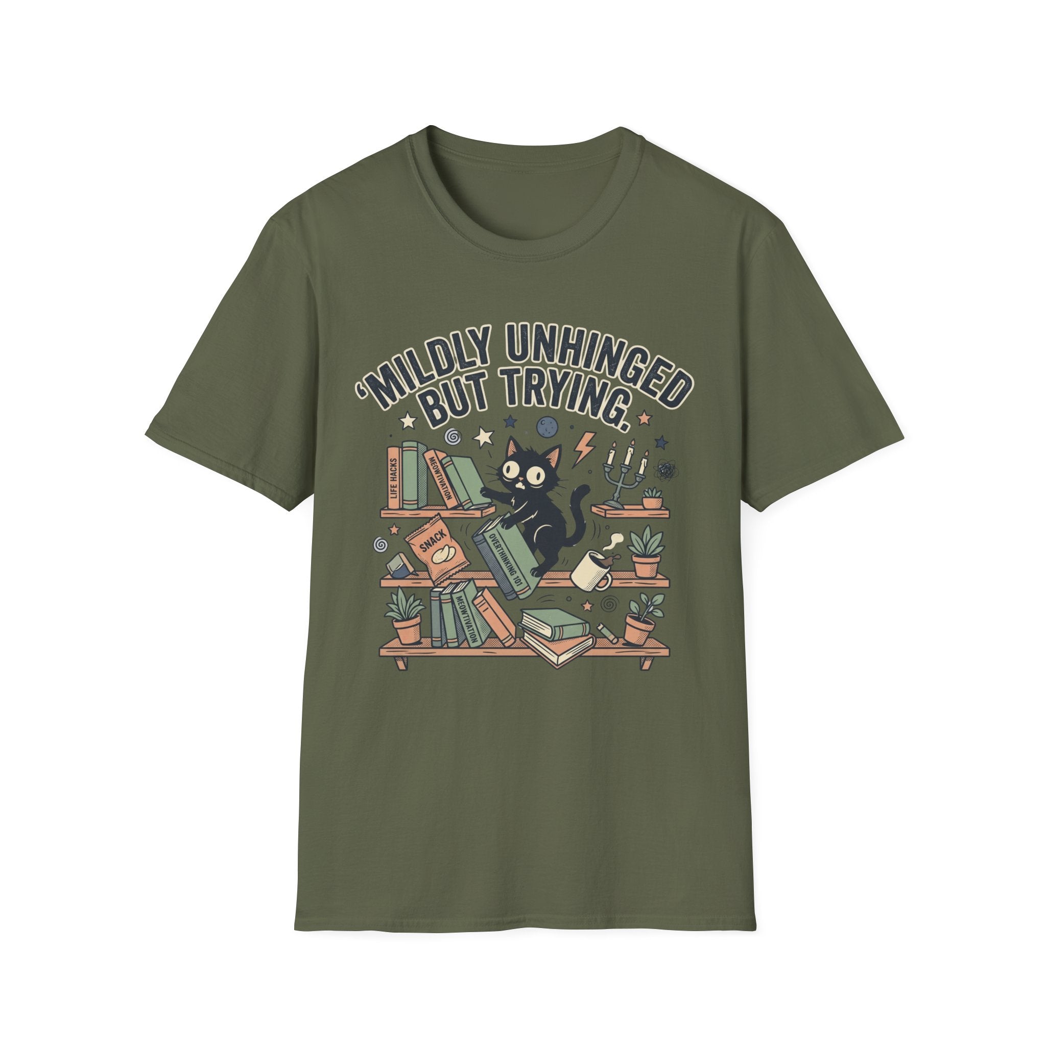Mildly Unhinged T-Shirt