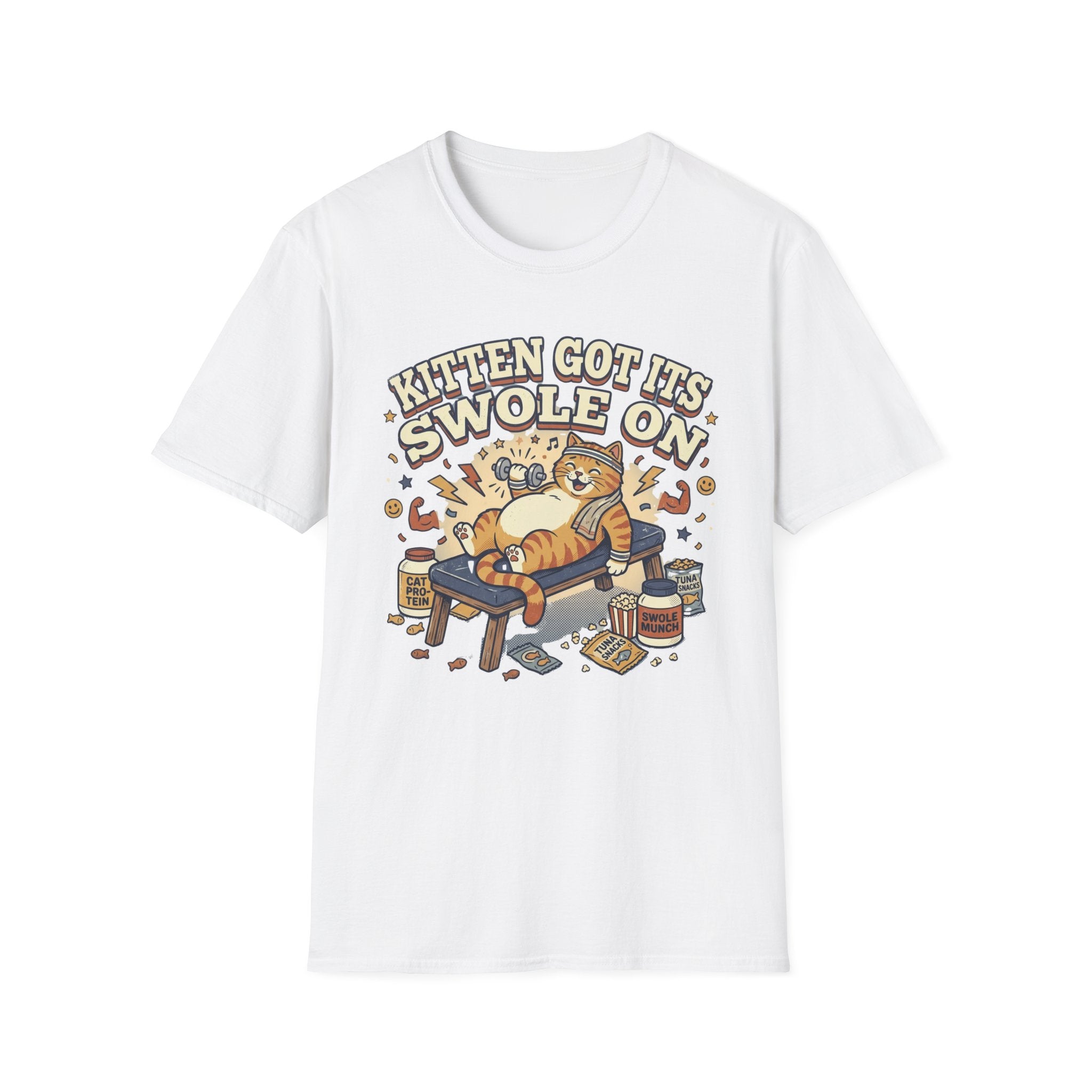 Kitten Swole T-Shirt