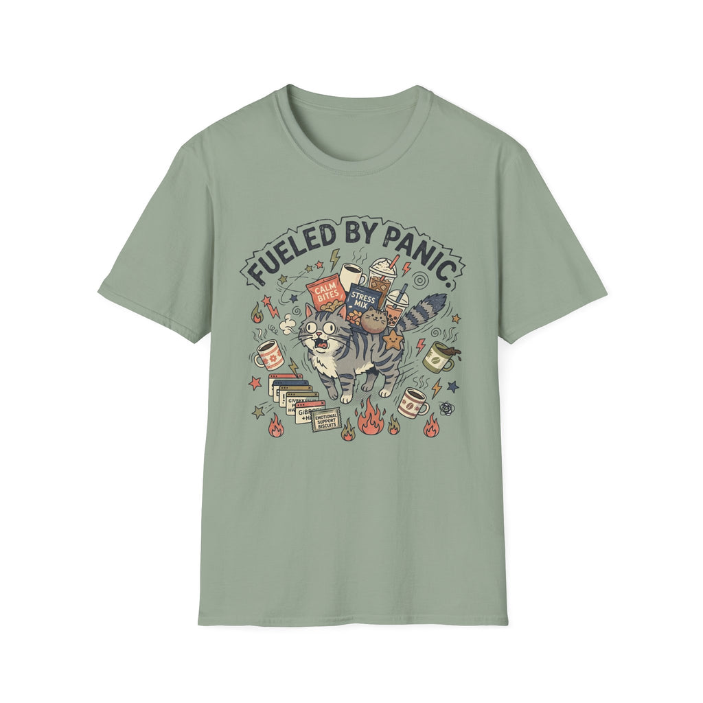 Fueled By Panic T-Shirt