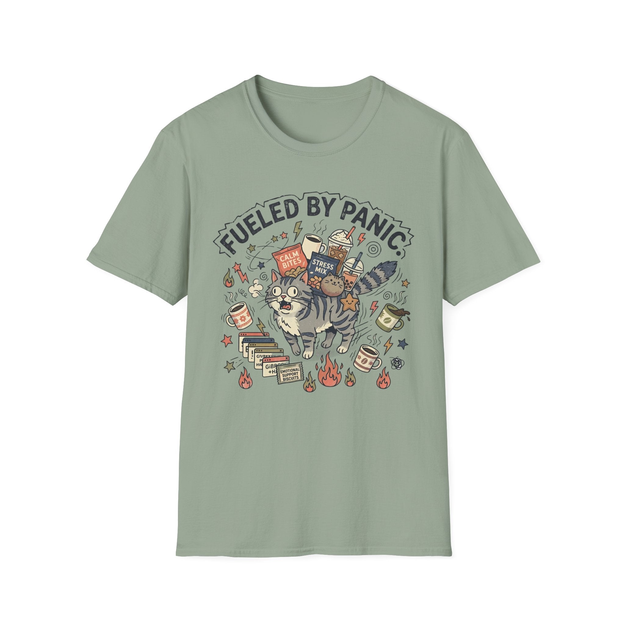 Fueled By Panic T-Shirt
