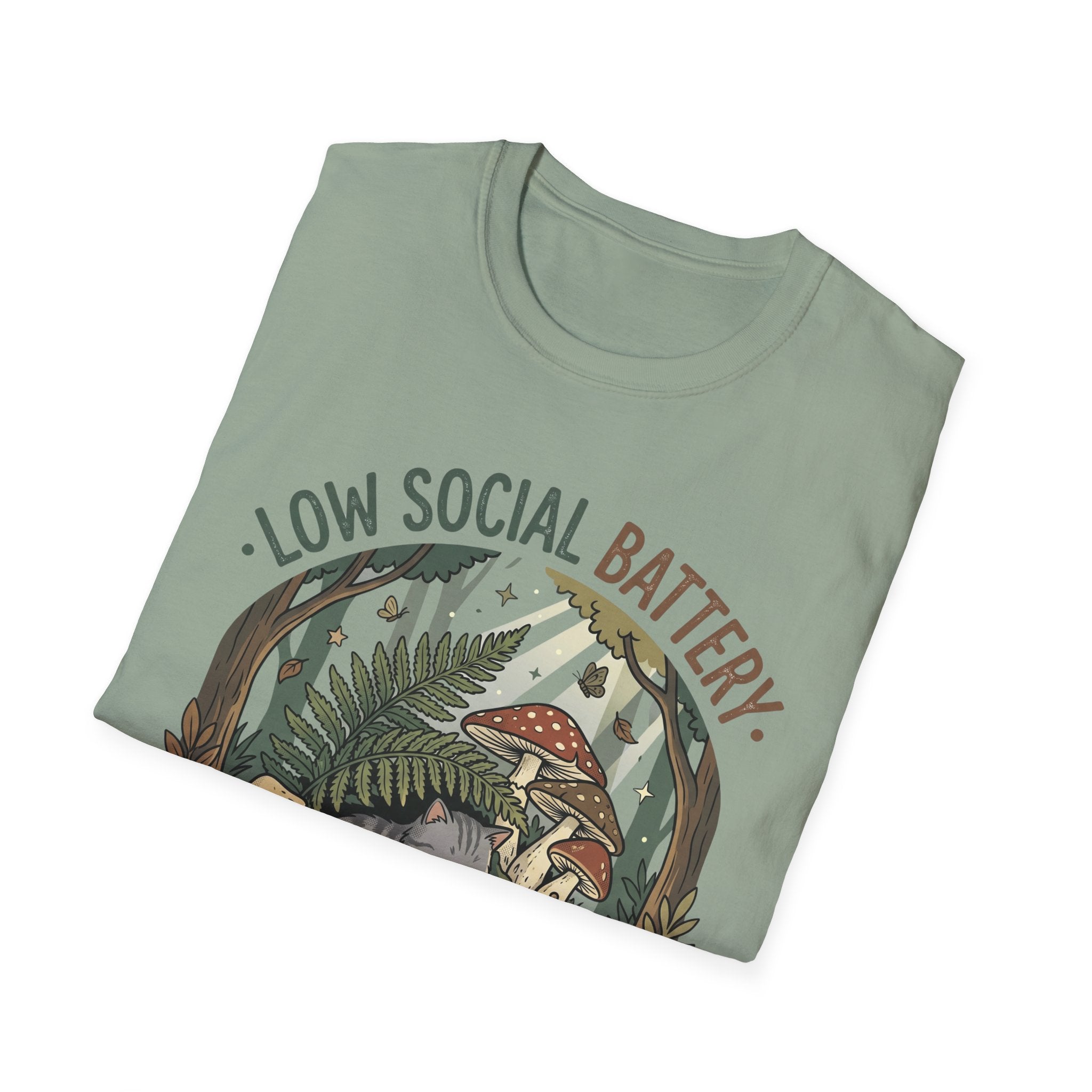 Low Social Battery T-Shirt