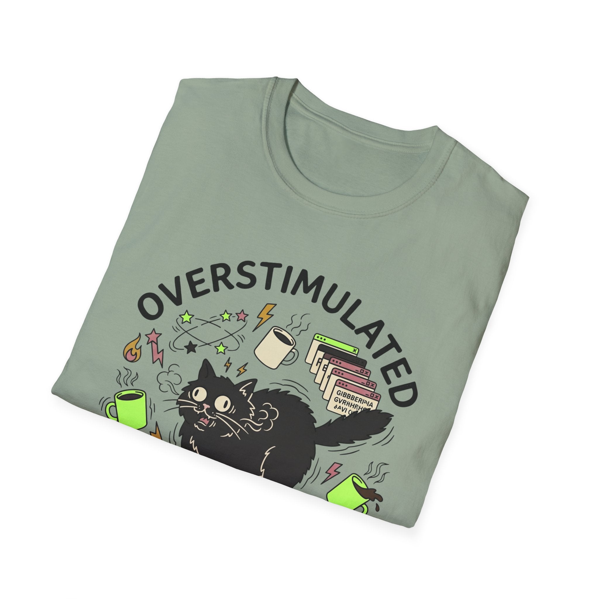 Overstimulated Creature T-Shirt v2