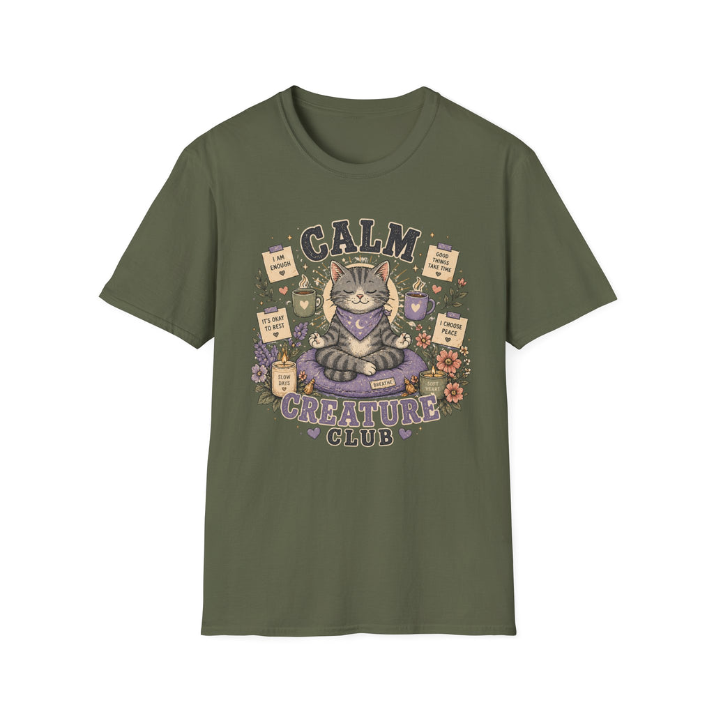 Calm Creature Club T-Shirt