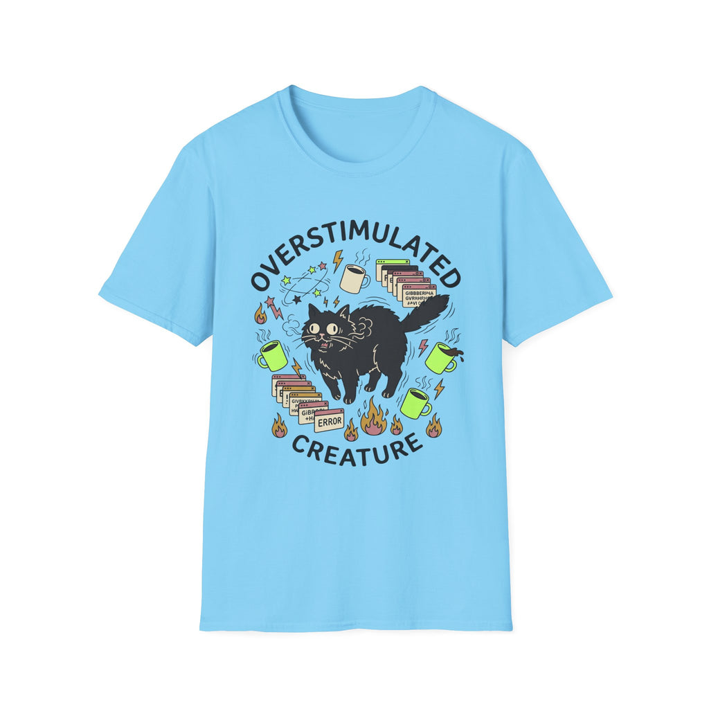 Overstimulated Creature T-Shirt v2