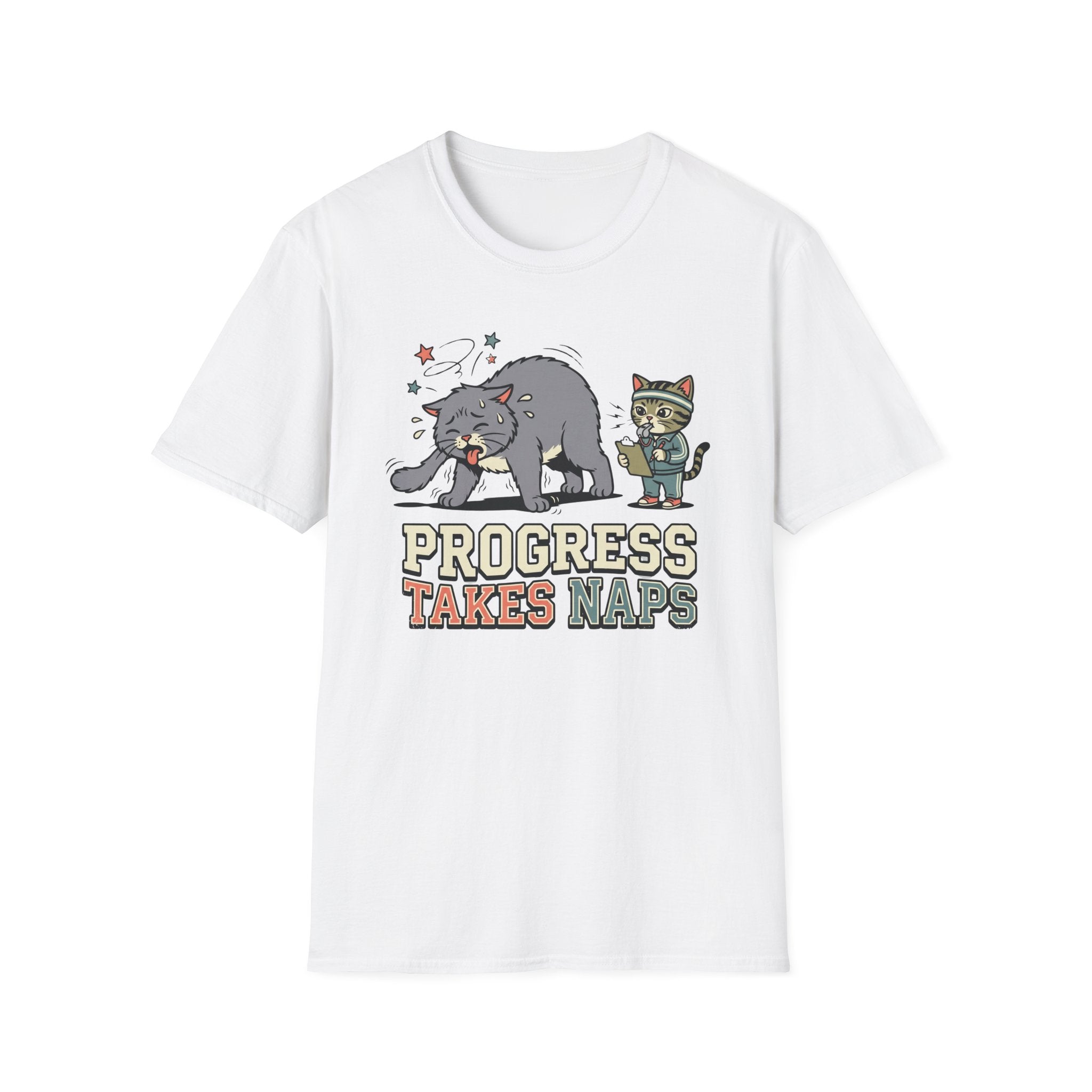 Progress Takes Naps T-Shirt