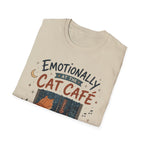Emotionally Cat Cafe T-Shirt