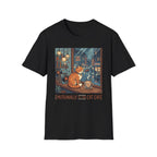 Emotionally Cat Cafe T-Shirt v2