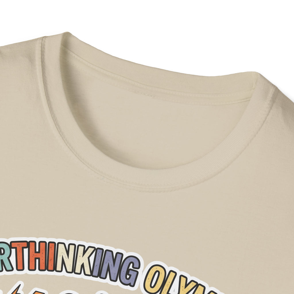 Overthinking Olympics T-Shirt