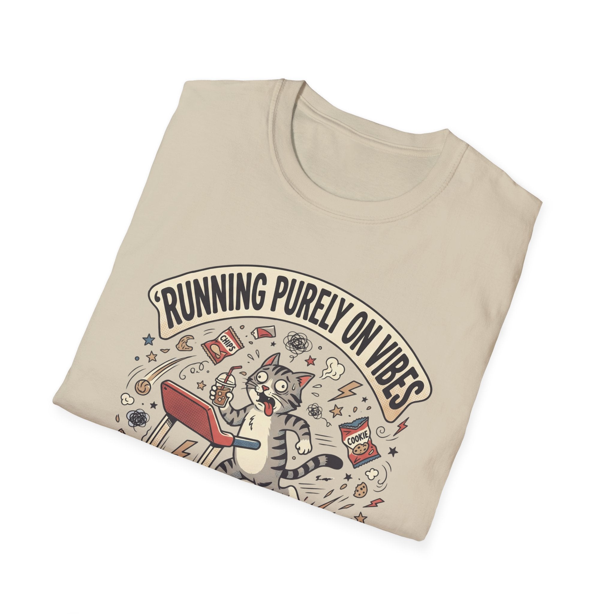 Running On Vibes T-Shirt