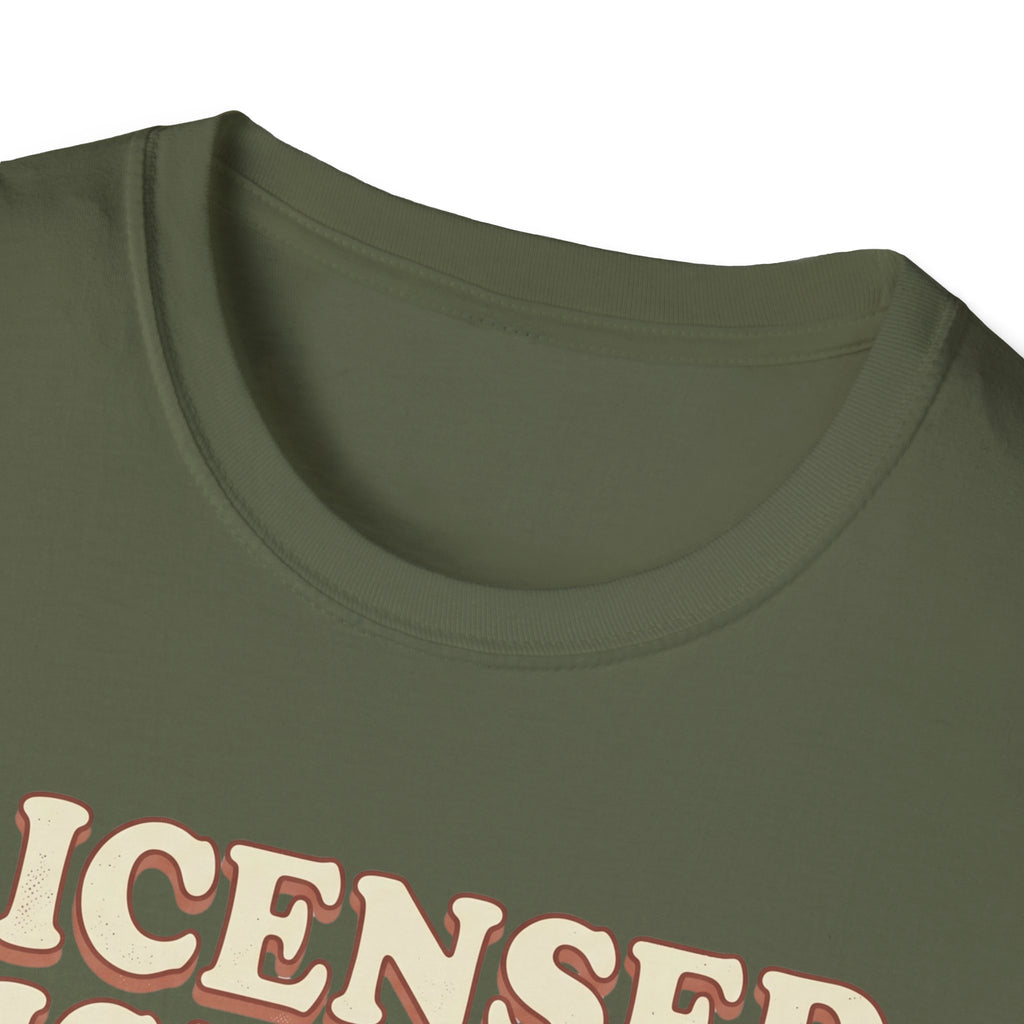 Licensed Listener T-Shirt
