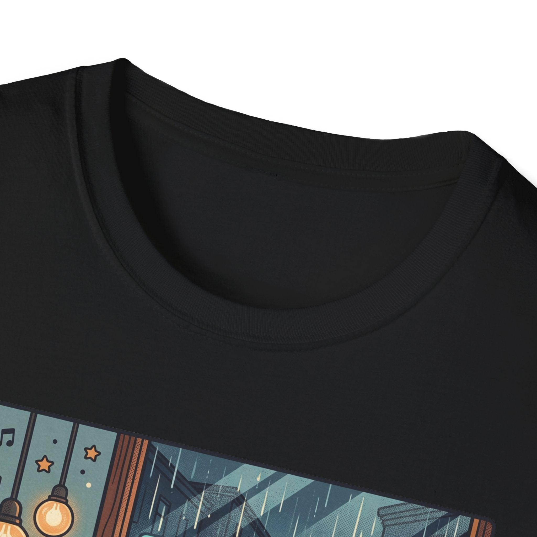 Emotionally Cat Cafe T-Shirt v2