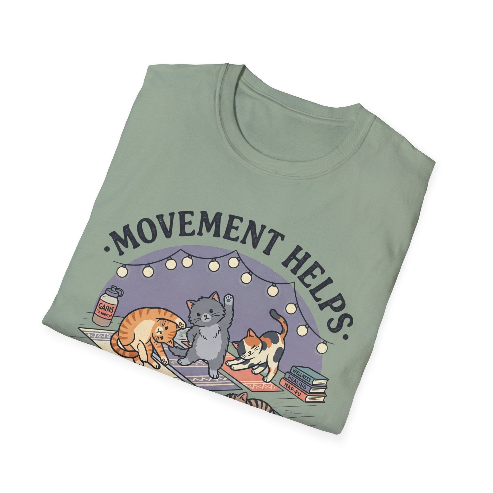 Movement Helps T-Shirt v2