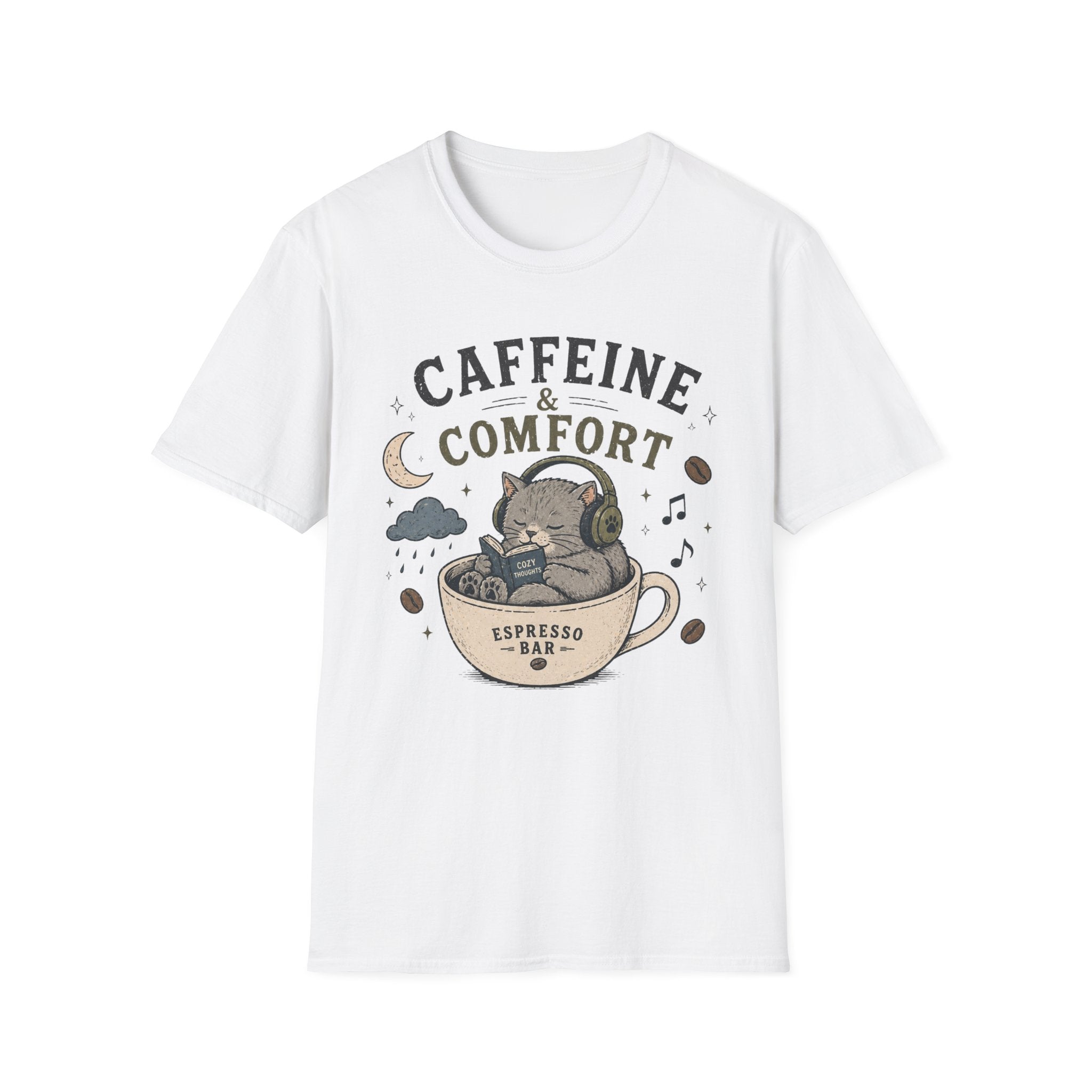 Caffeine Comfort T-Shirt