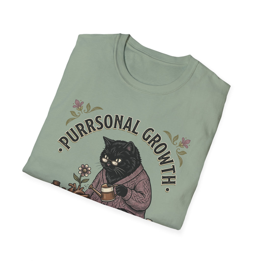 Purrsonal Growth T-Shirt