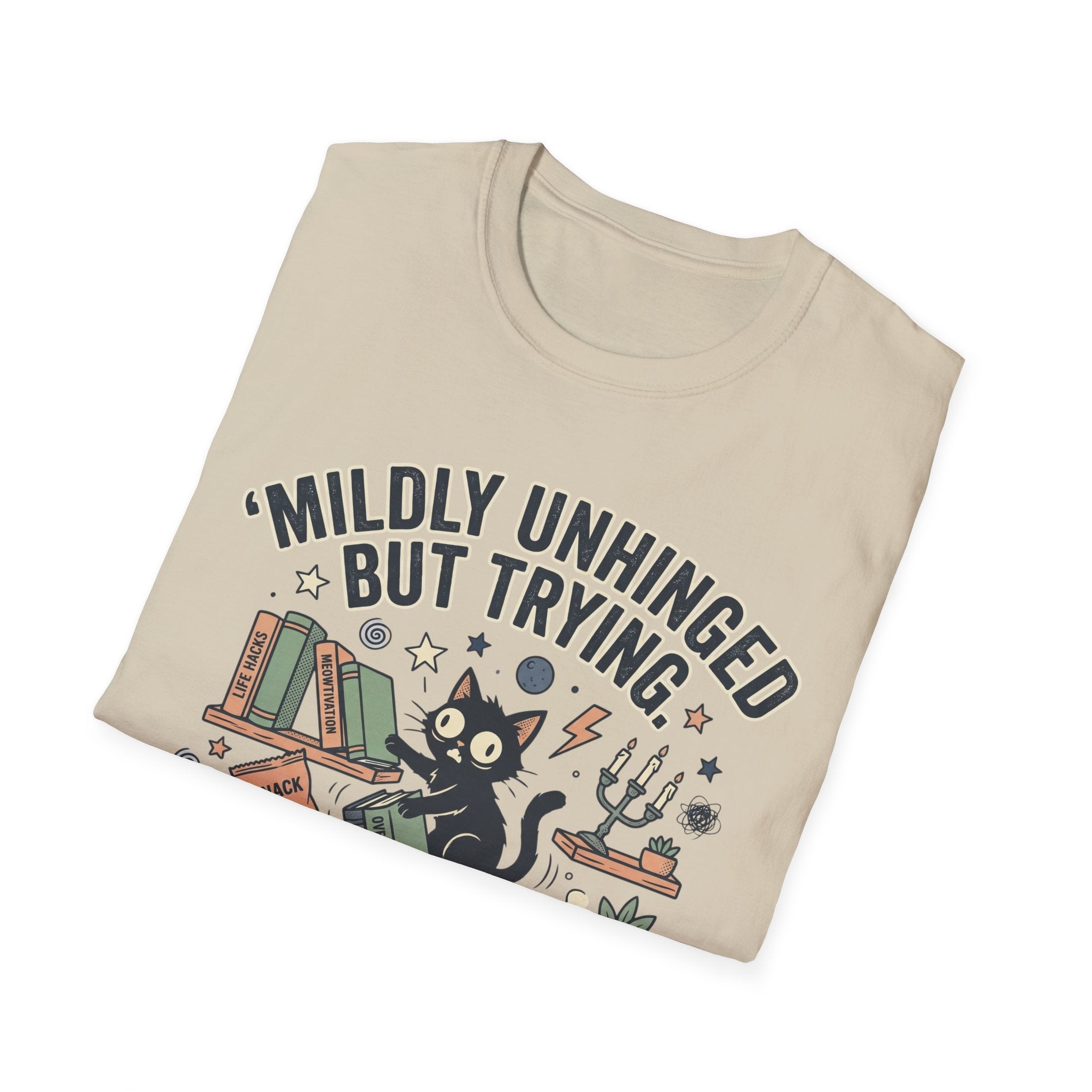 Mildly Unhinged T-Shirt