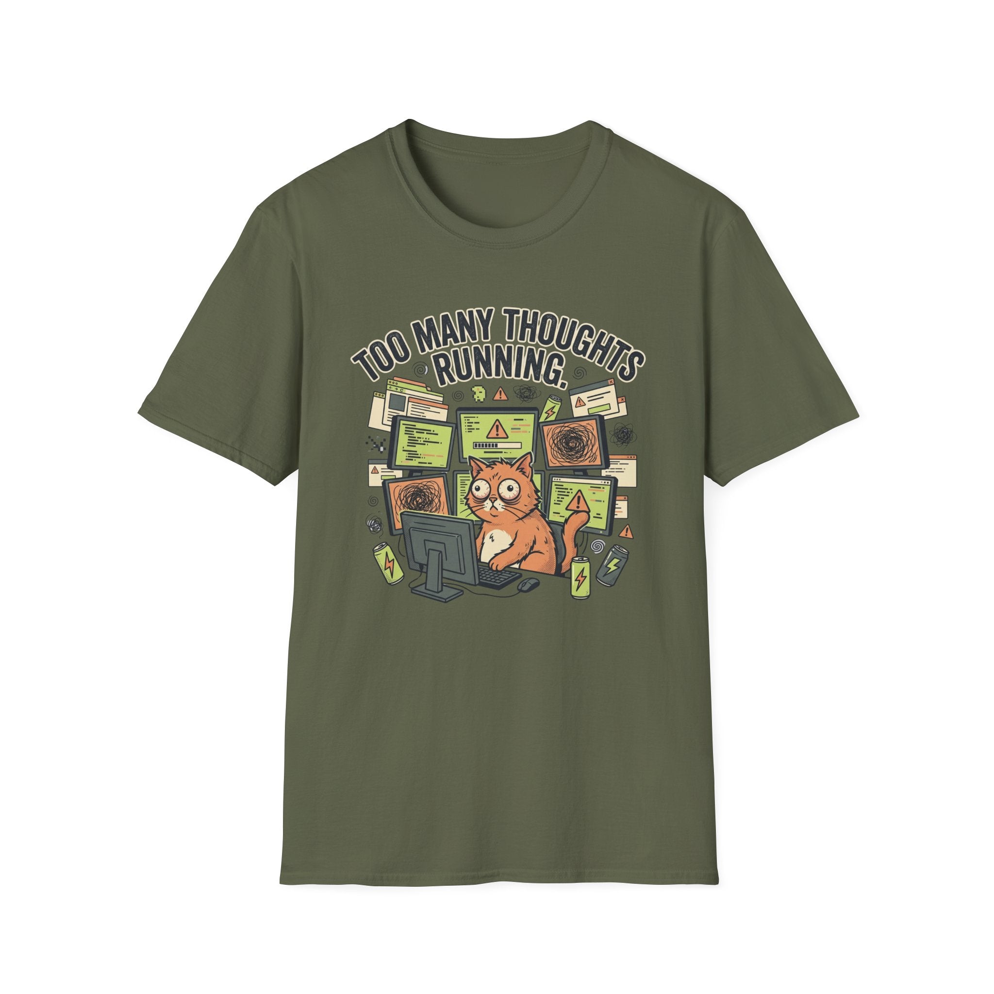 Too Many Thoughts T-Shirt
