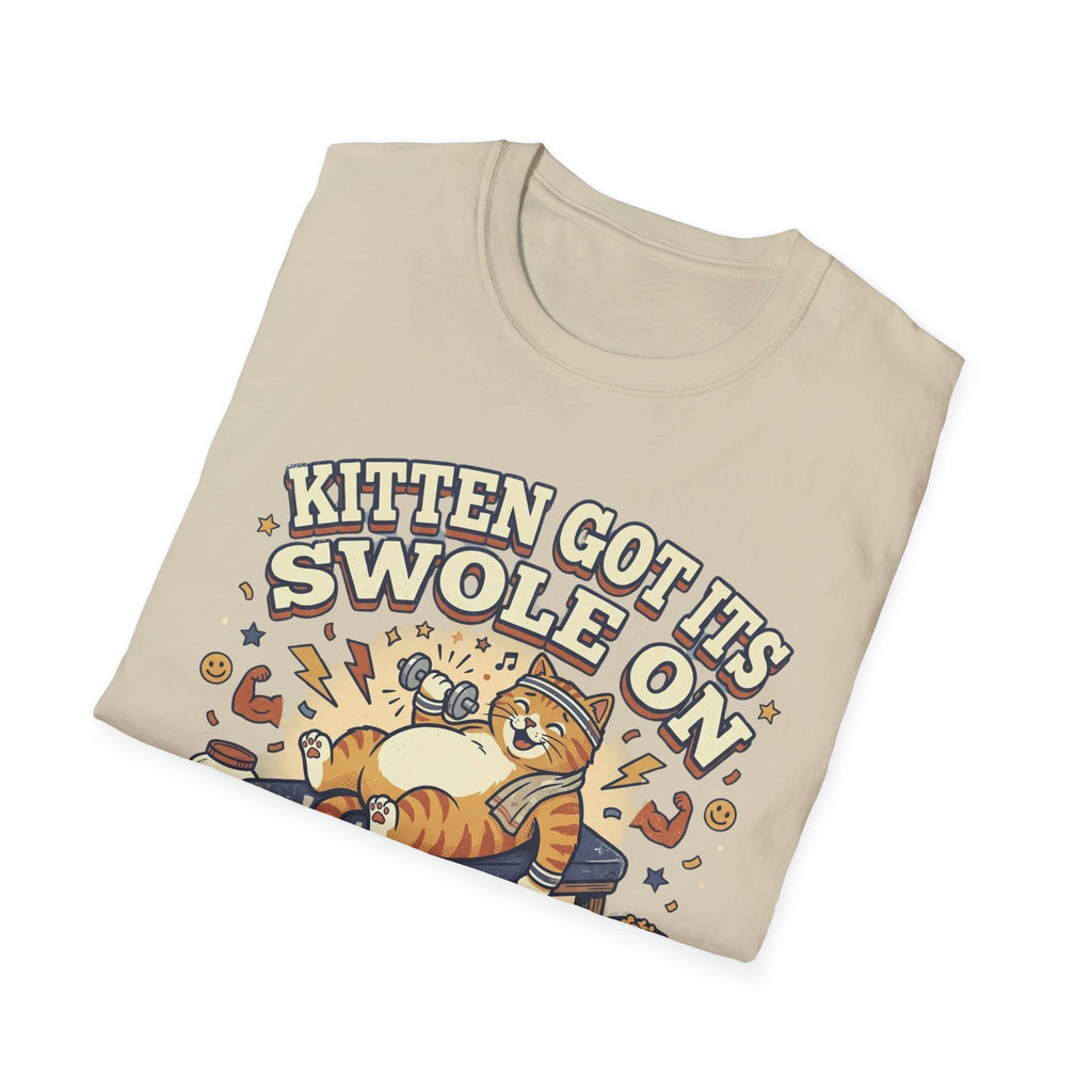 Kitten Swole T-Shirt