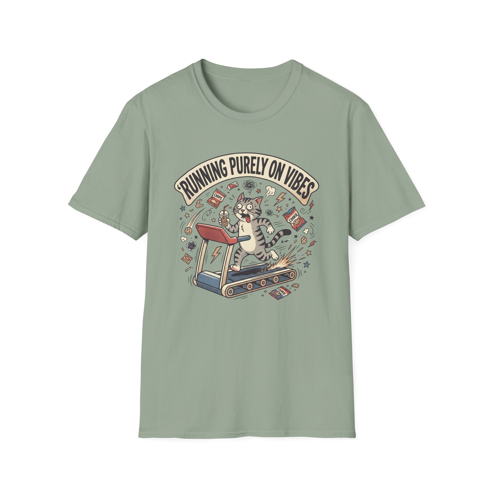 Running On Vibes T-Shirt