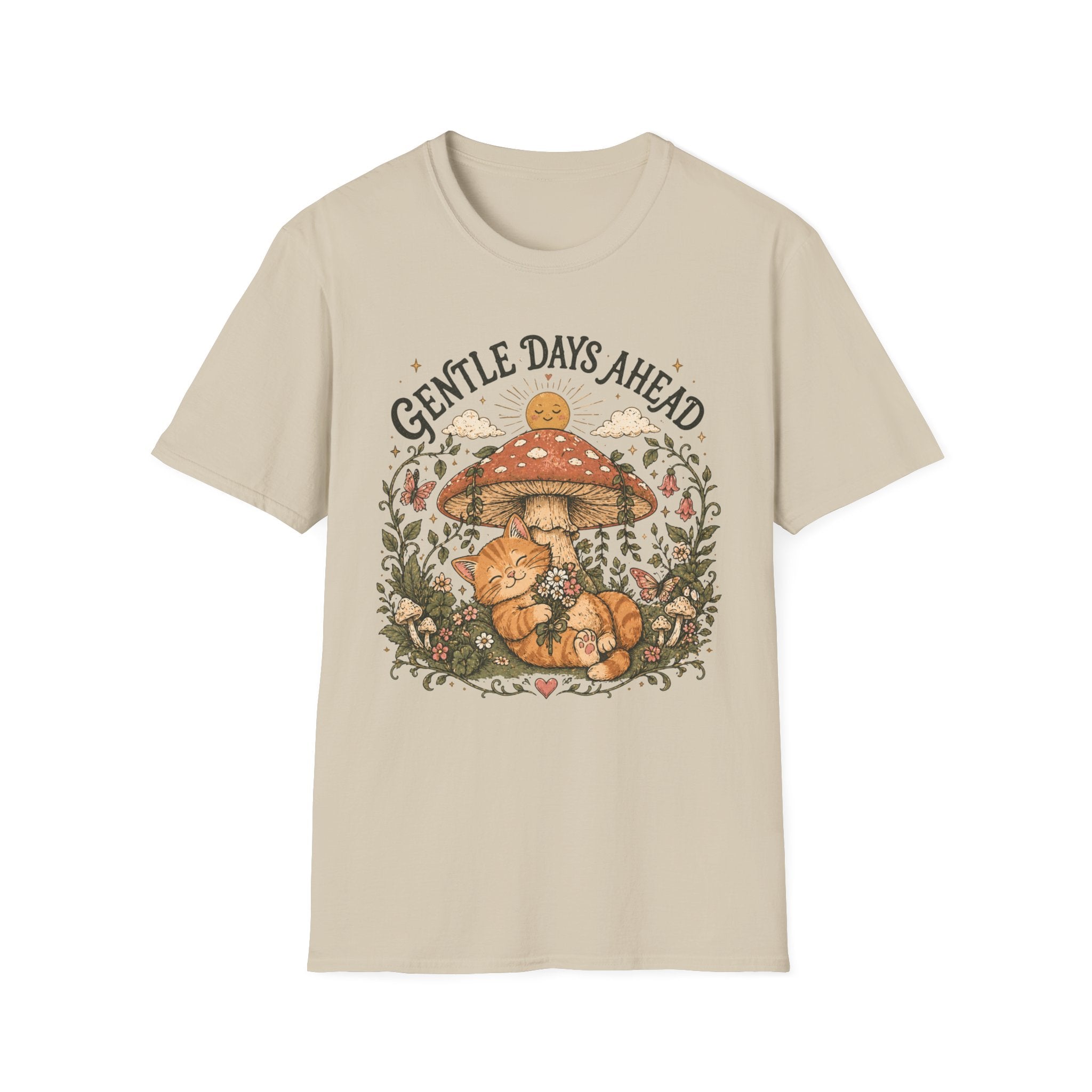 Gentle Days Ahead T-Shirt