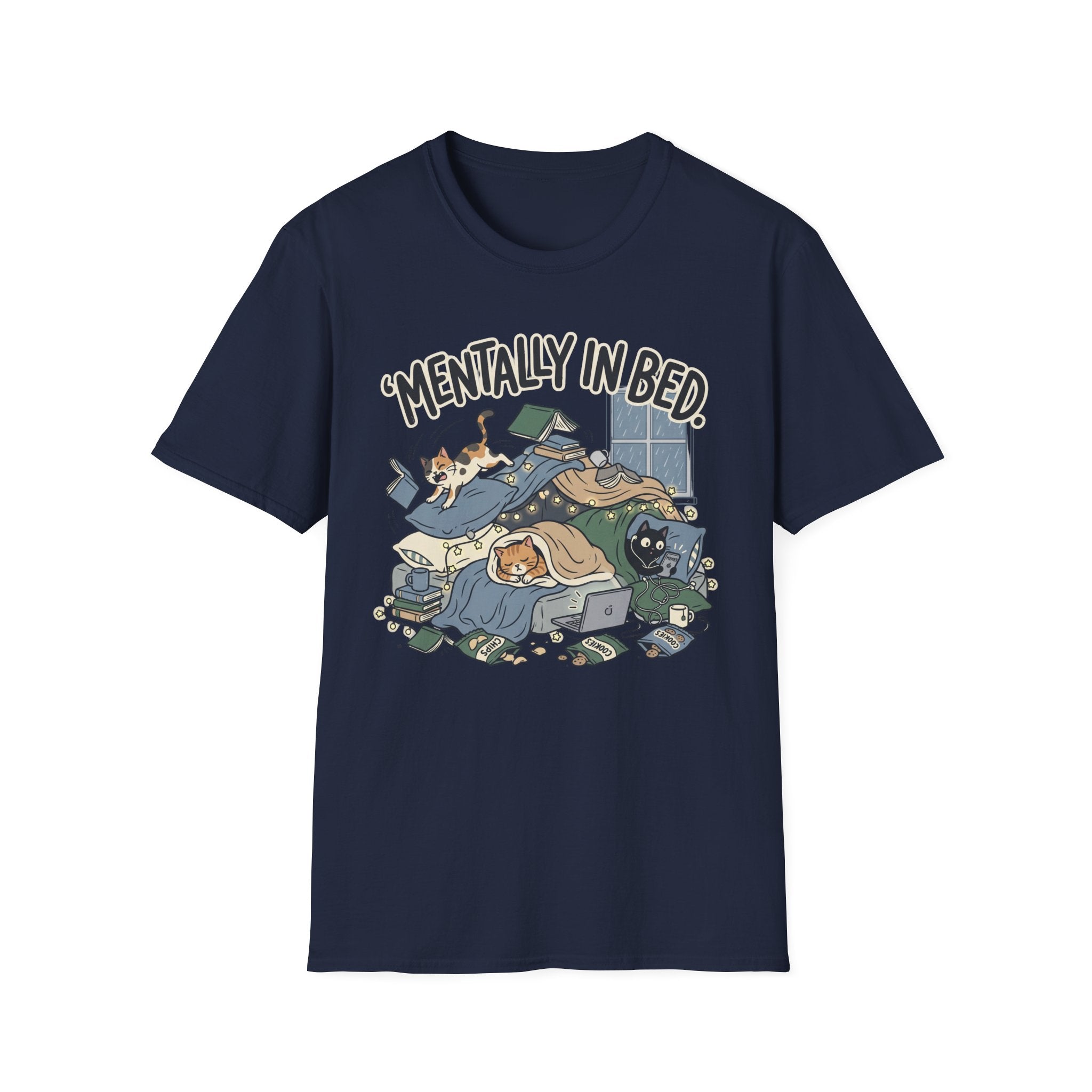 Mentally In Bed T-Shirt