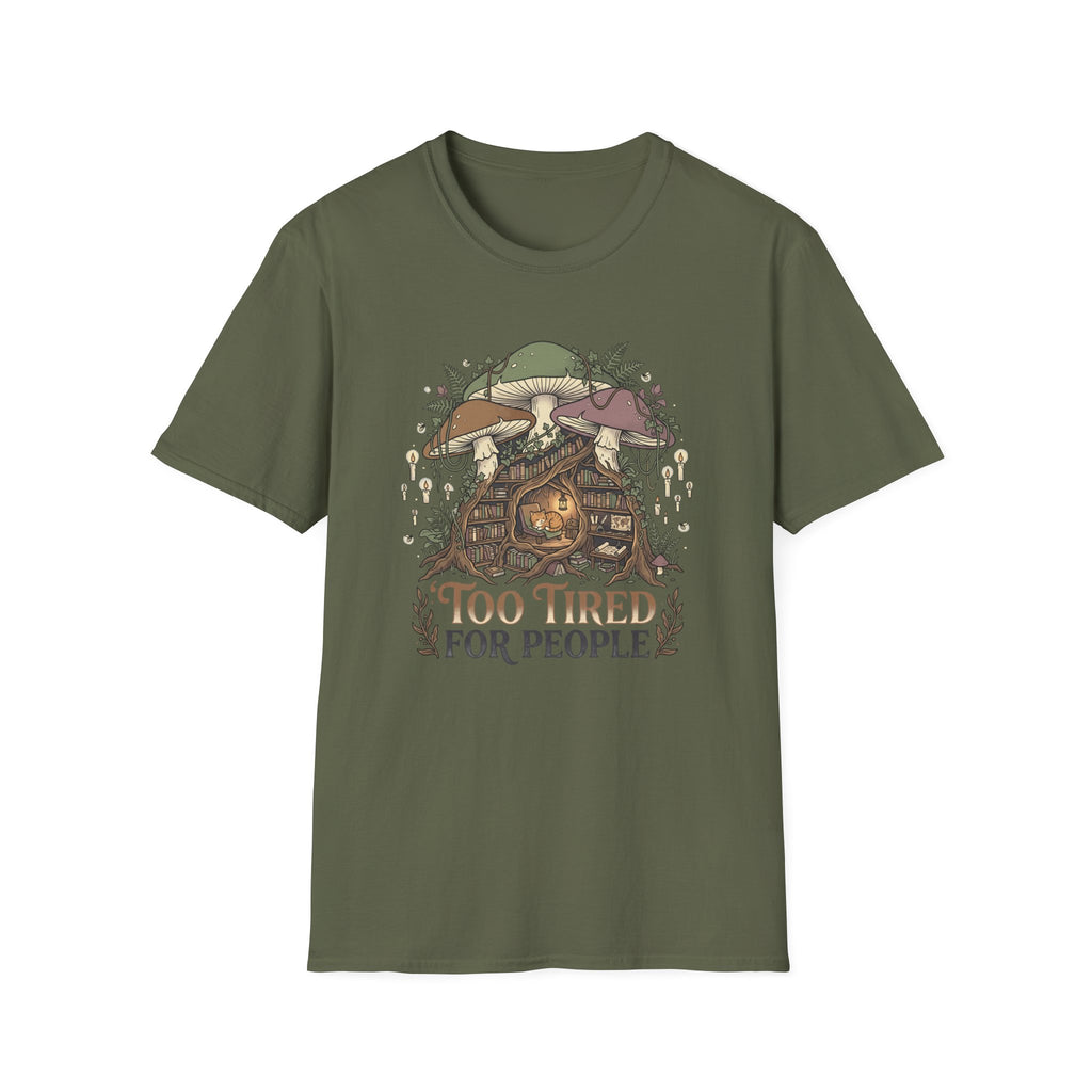 Too Tired T-Shirt