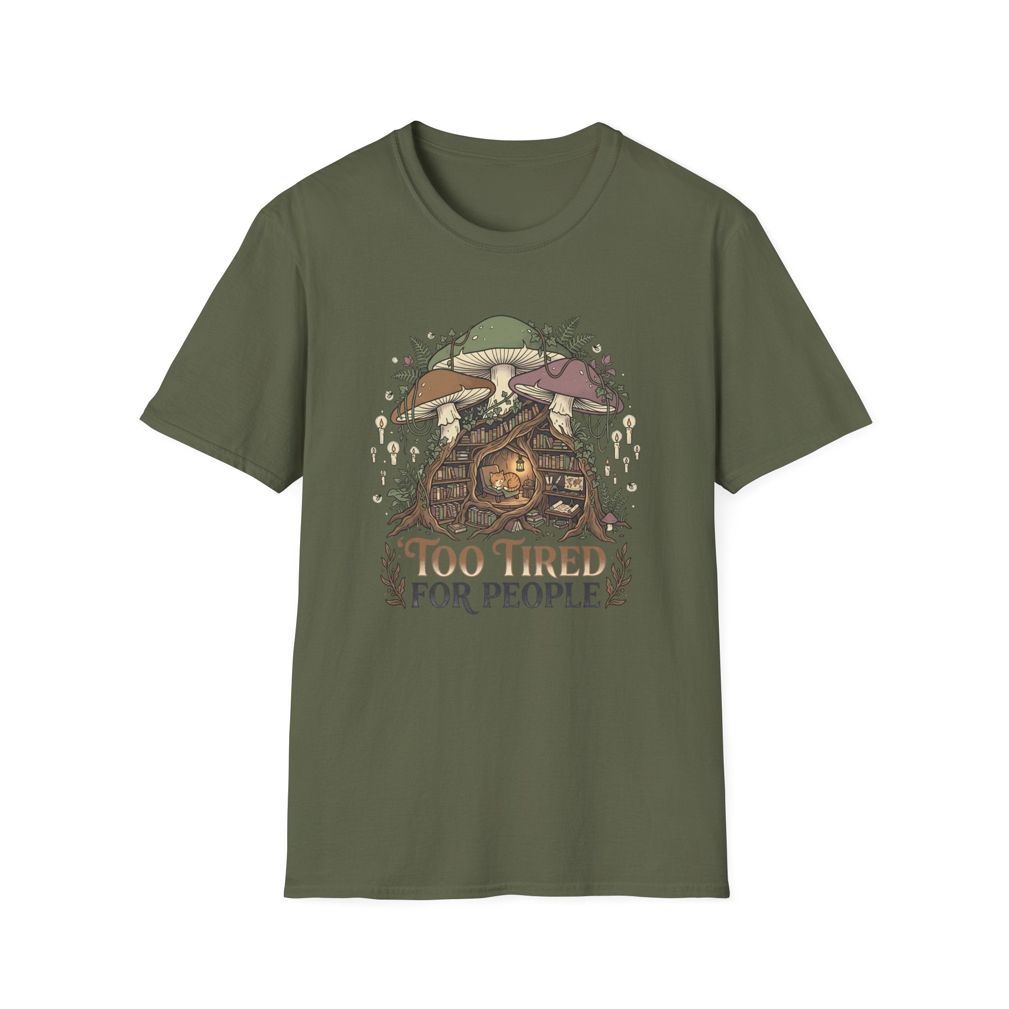 Too Tired T-Shirt