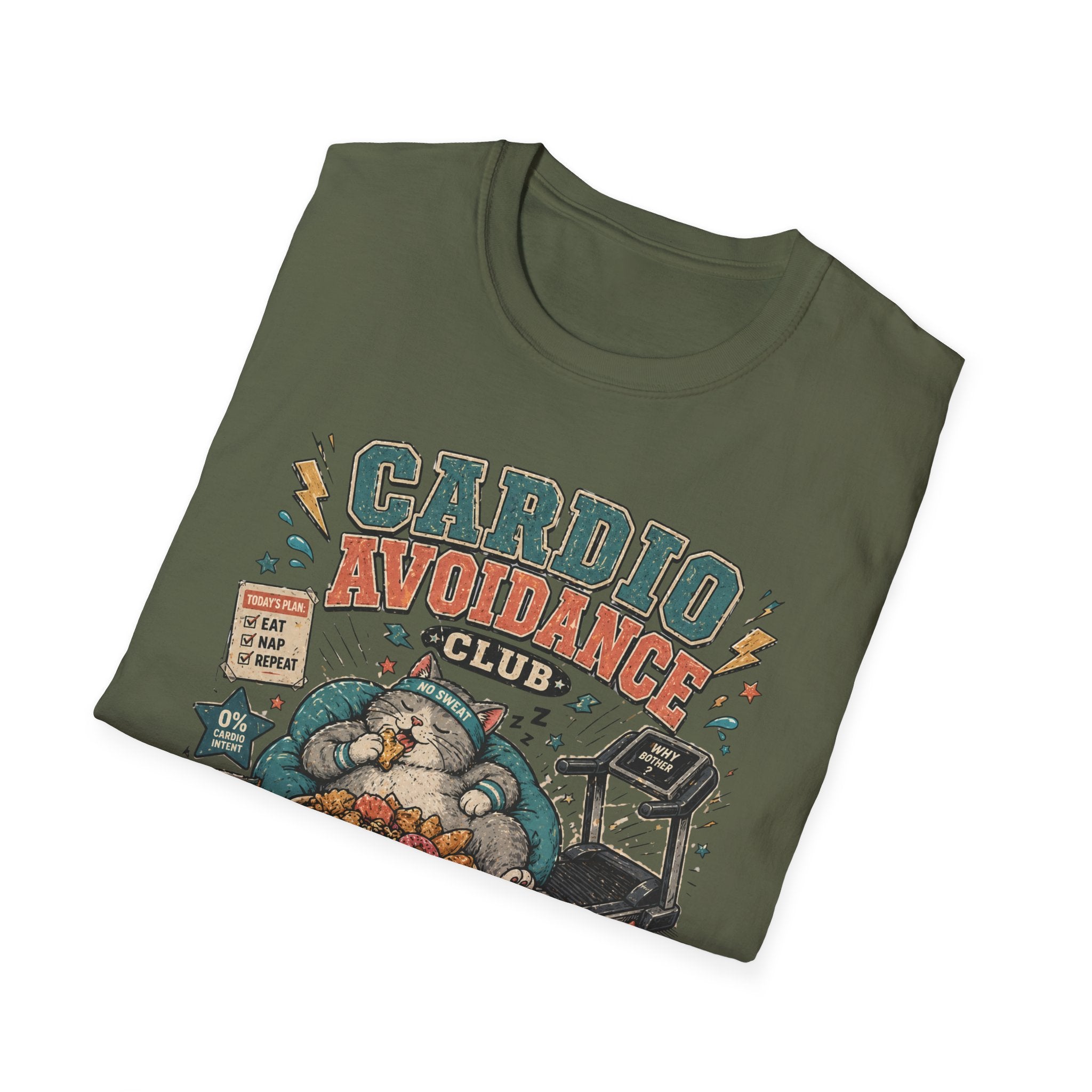 Cardio Avoidance T-Shirt