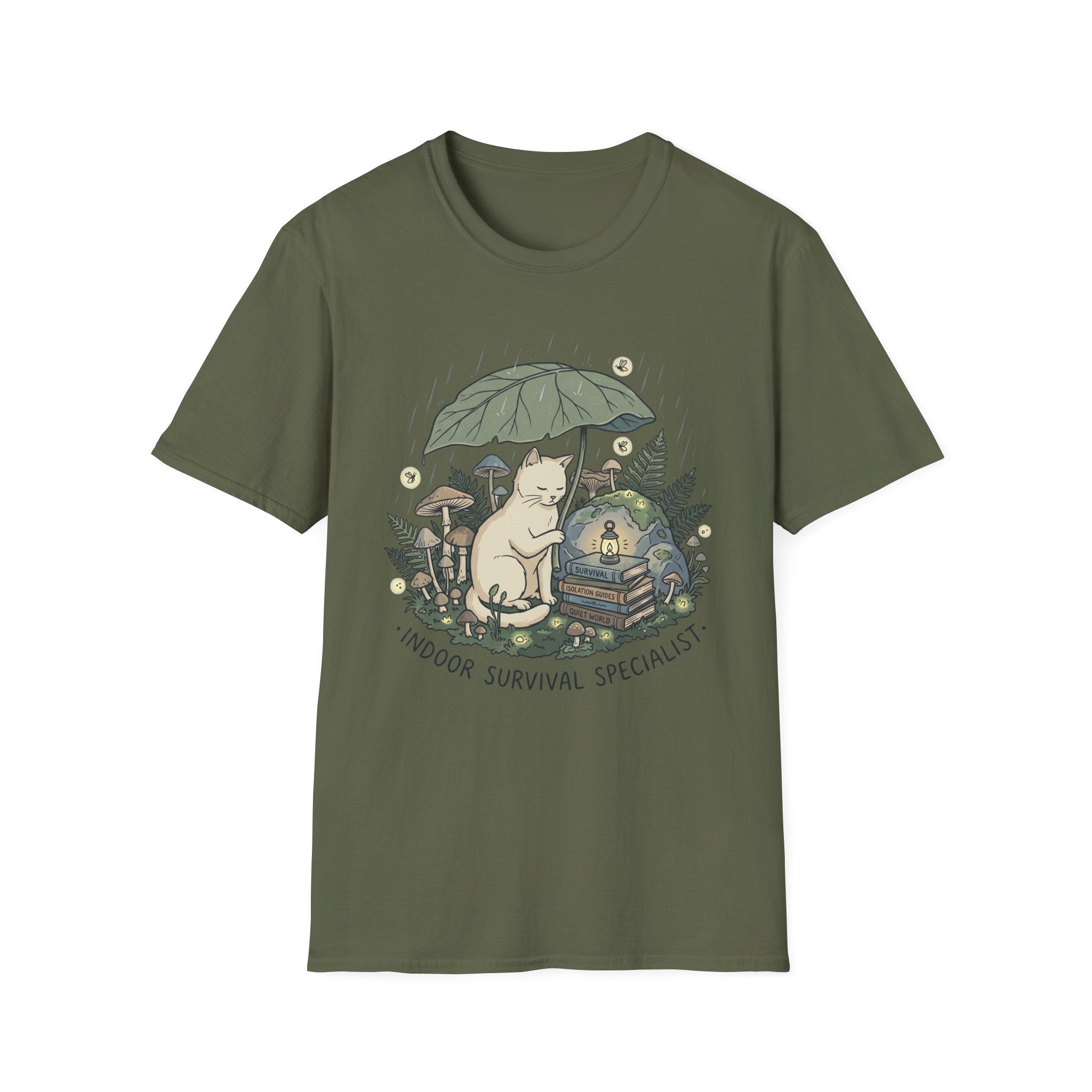 Indoor Survival Specialist T-Shirt