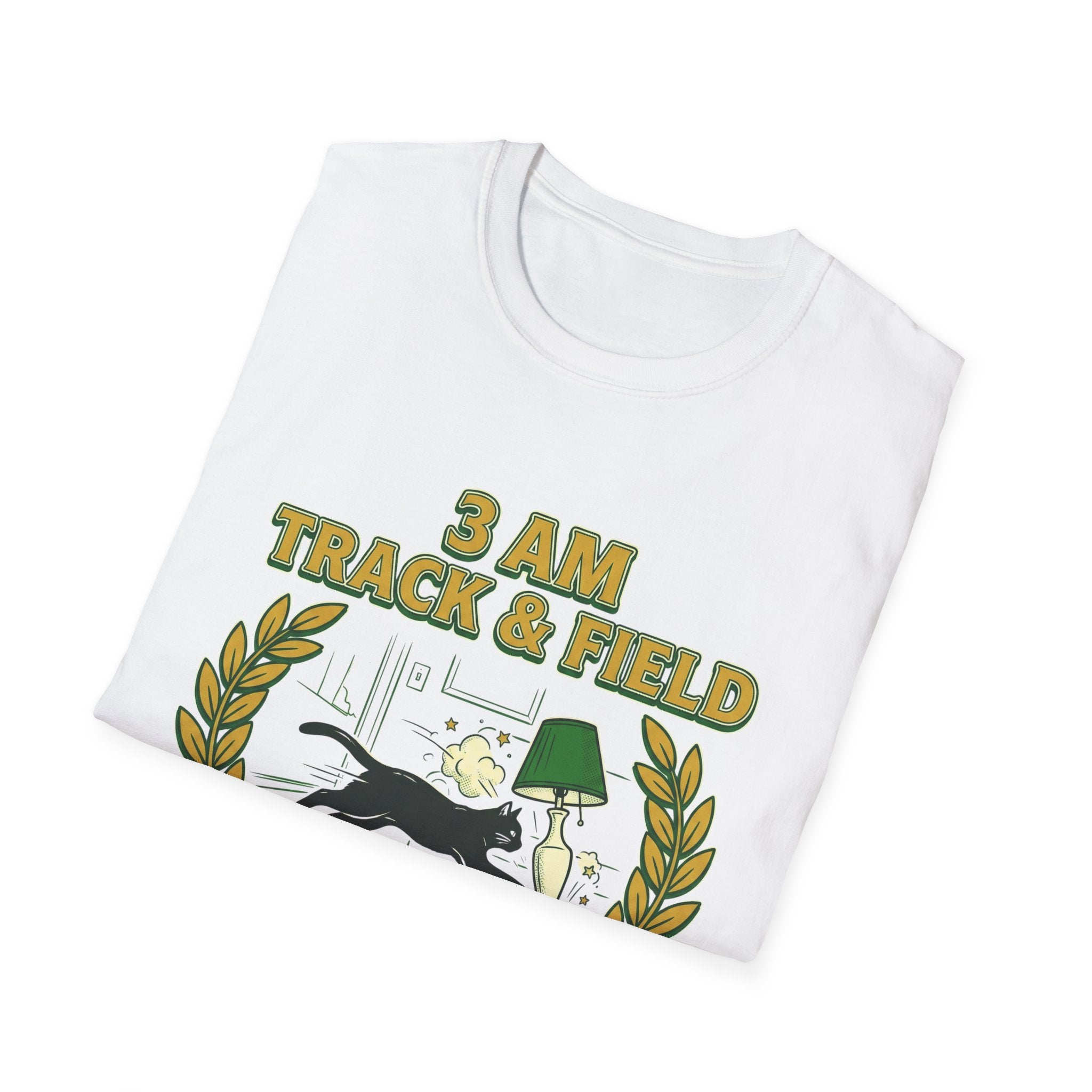 3 AM Track & Field T-Shirt