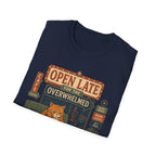 Open Late T-Shirt