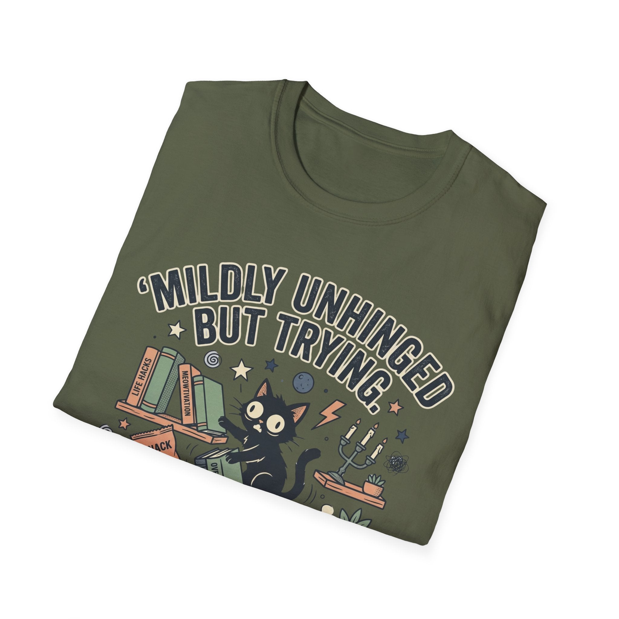 Mildly Unhinged T-Shirt