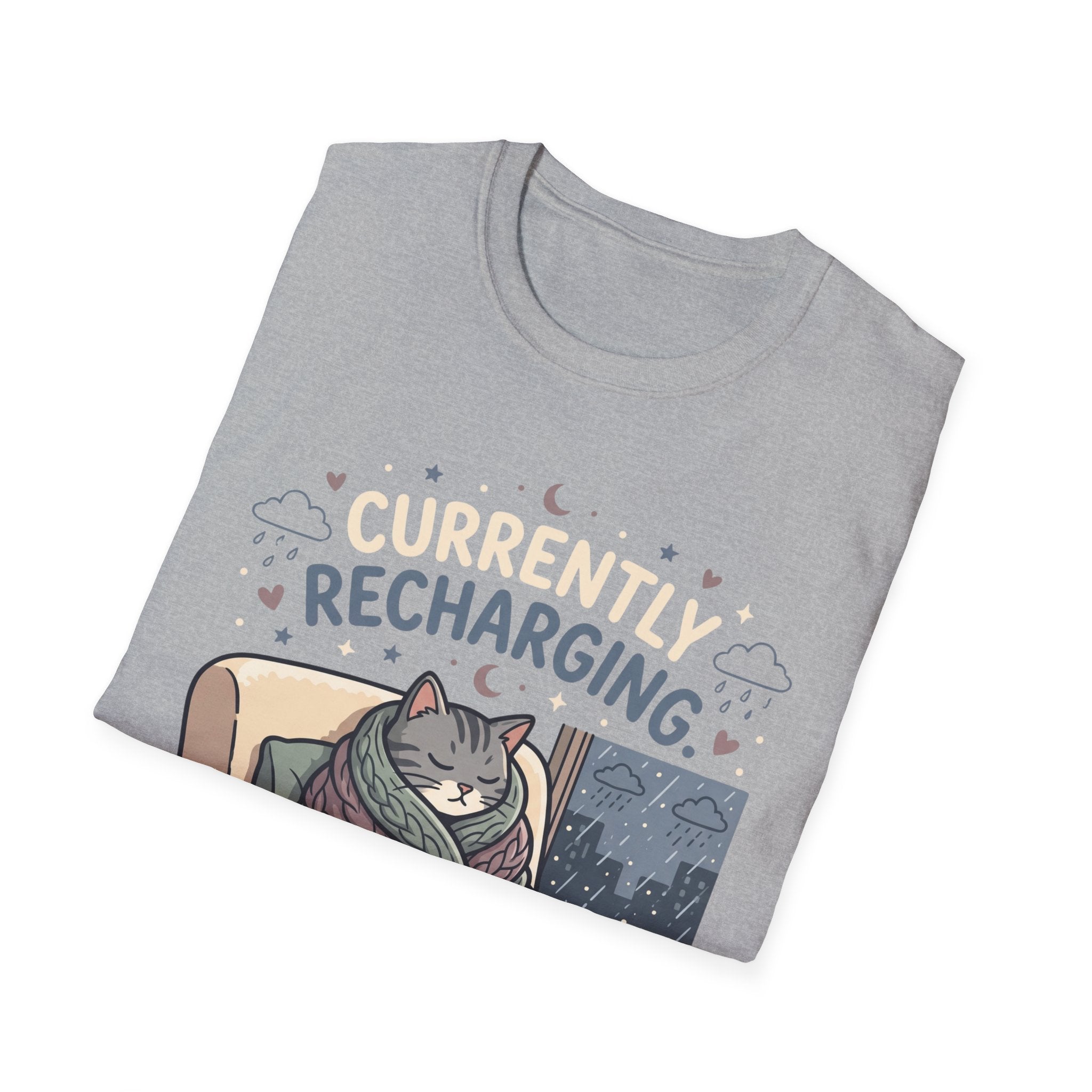 Currently Recharging T-Shirt