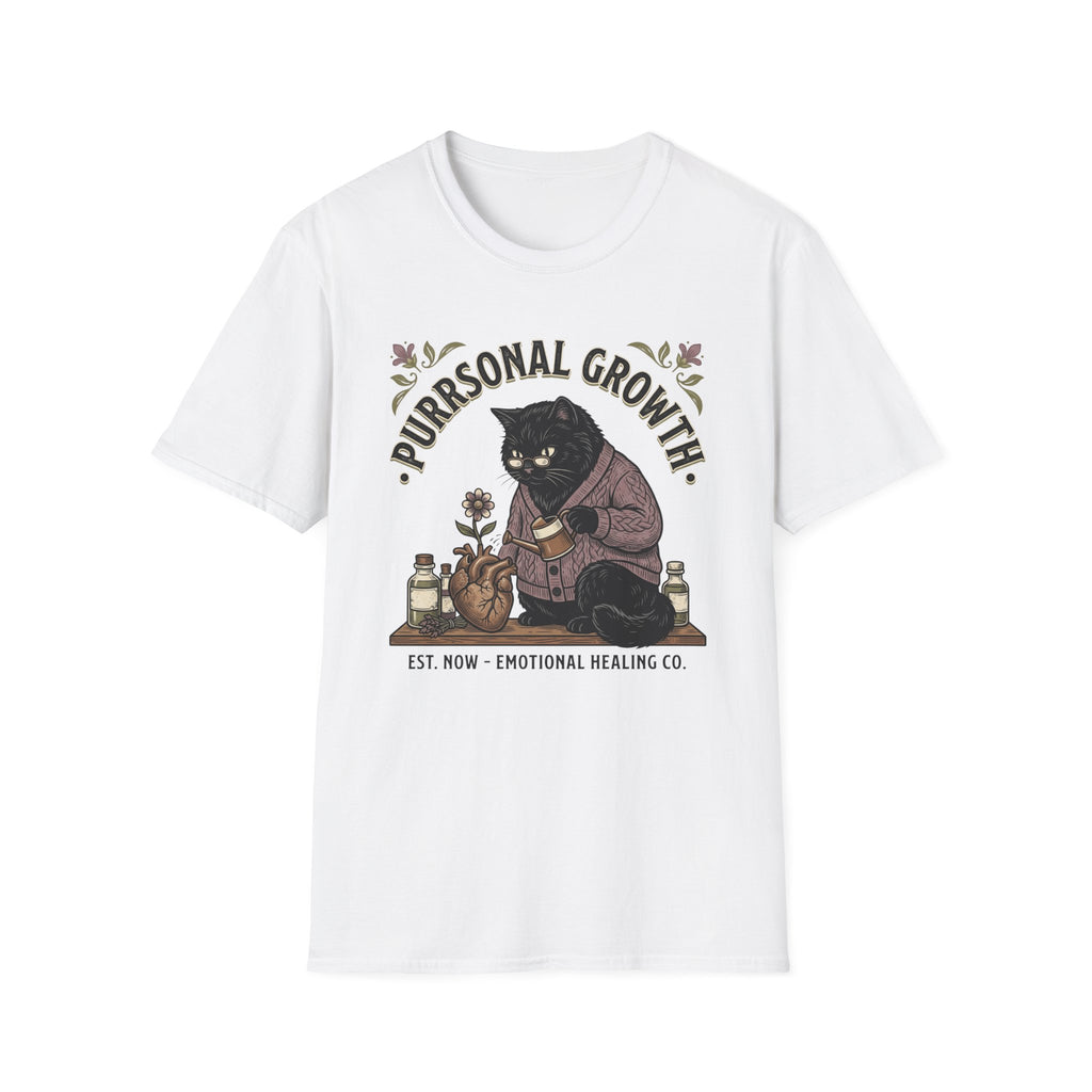 Purrsonal Growth T-Shirt