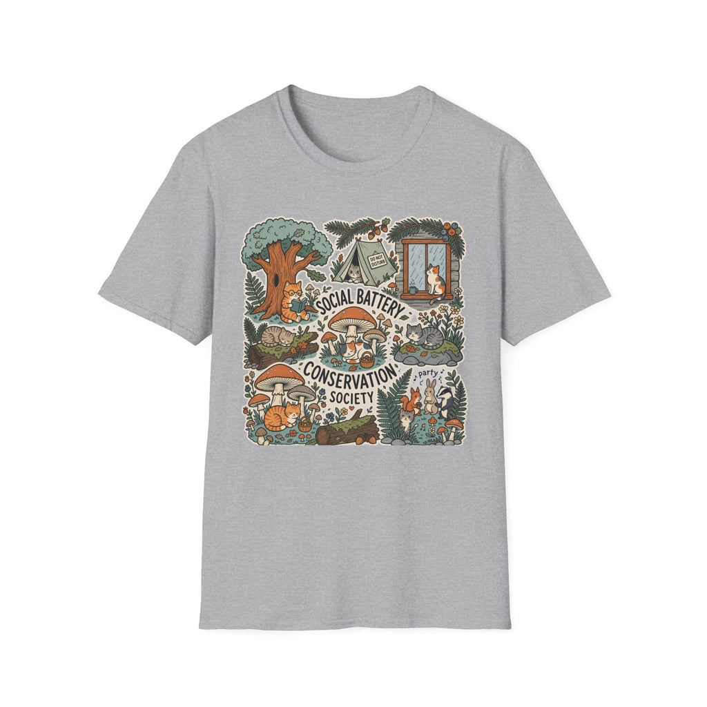 Social Battery Conservation T-Shirt