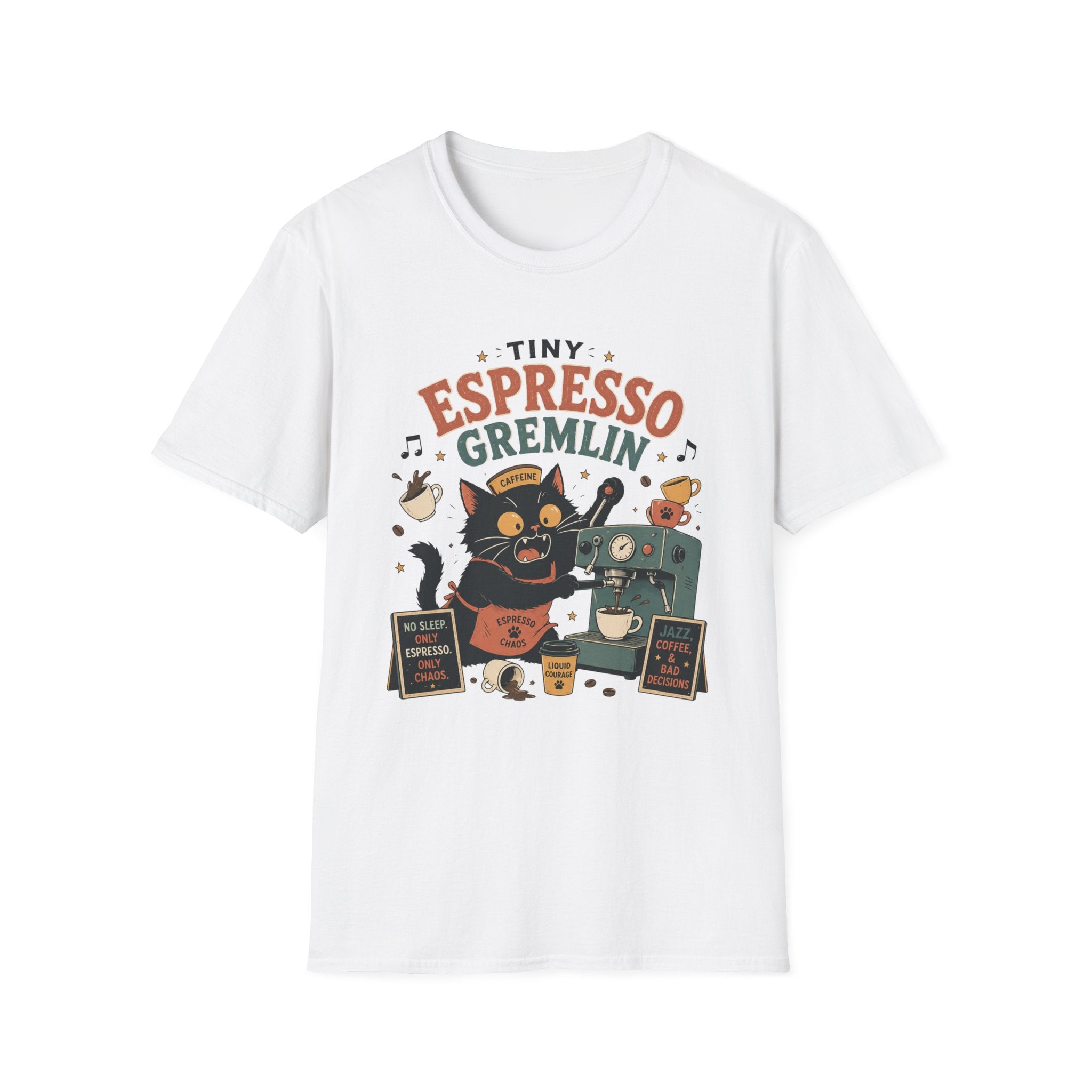 Espresso Gremlin T-Shirt