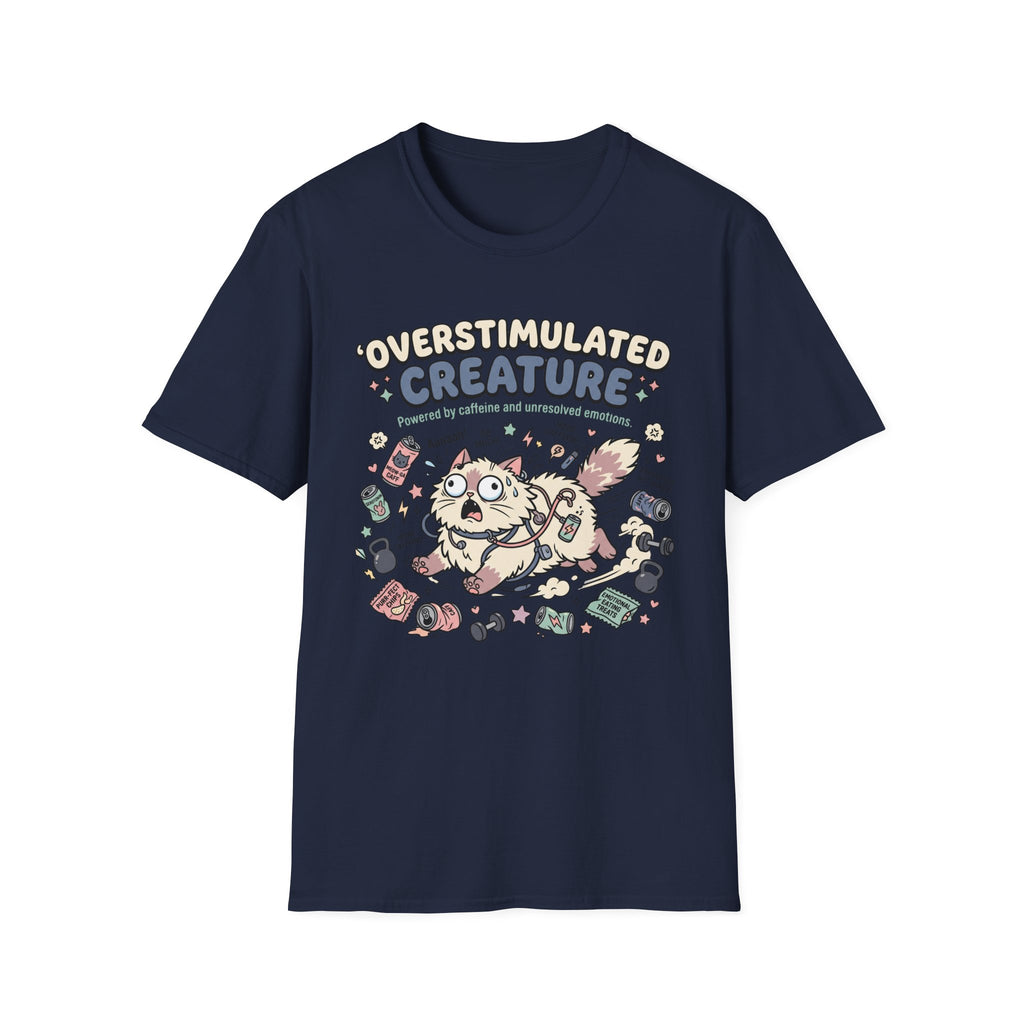 Overstimulated Creature T-Shirt