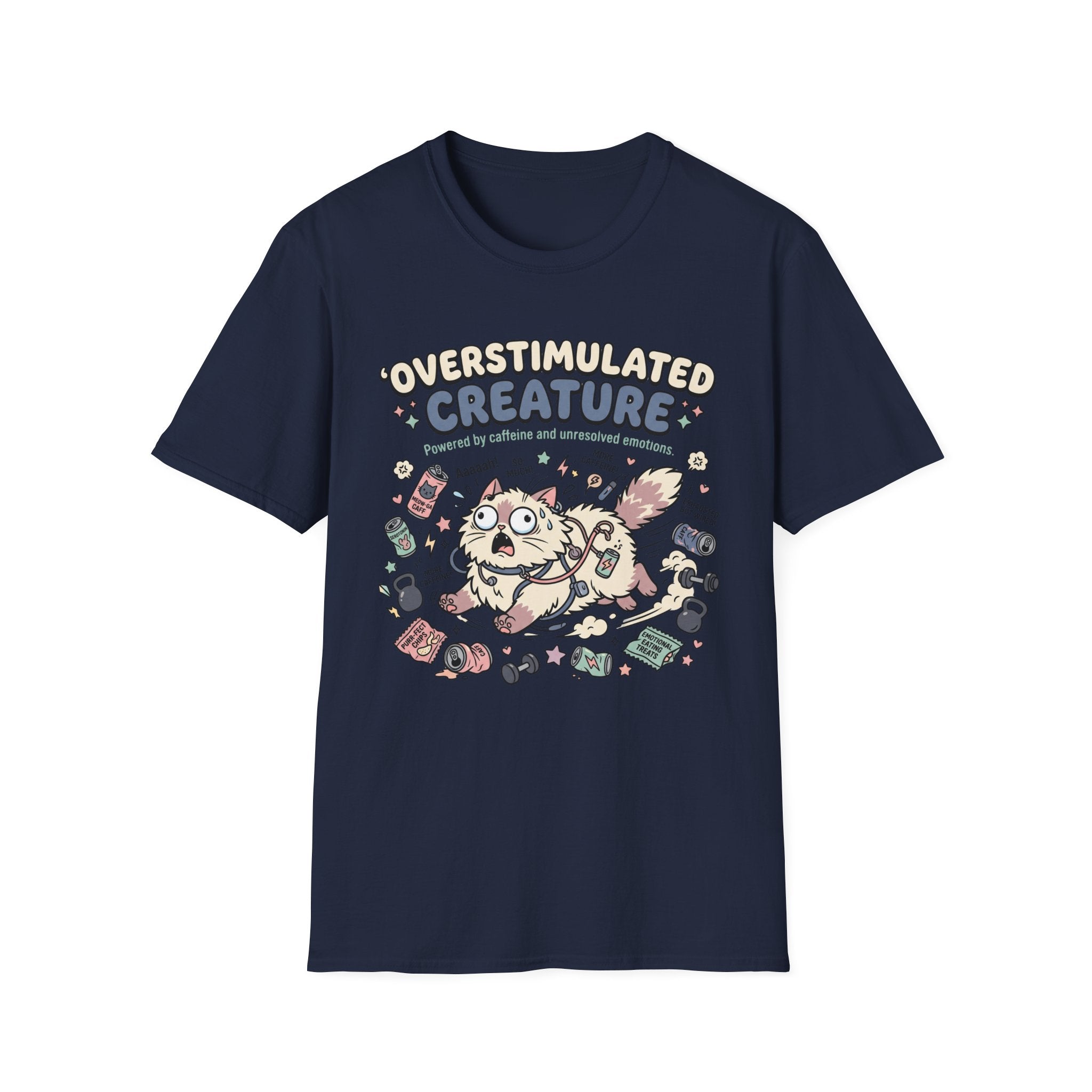 Overstimulated Creature T-Shirt