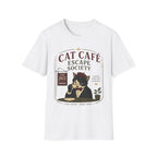 Cat Cafe Escape T-Shirt