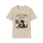 Cat Cafe Escape T-Shirt