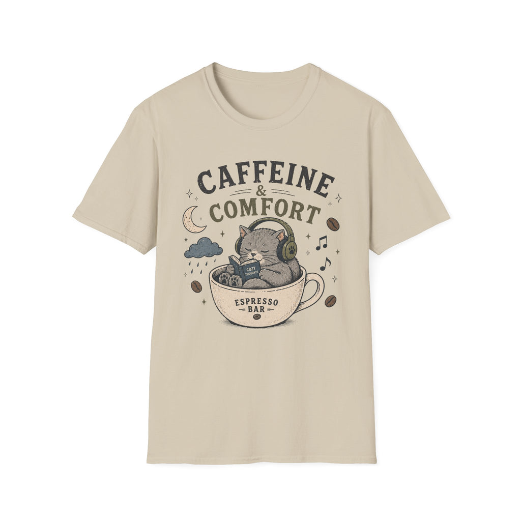 Caffeine Comfort T-Shirt