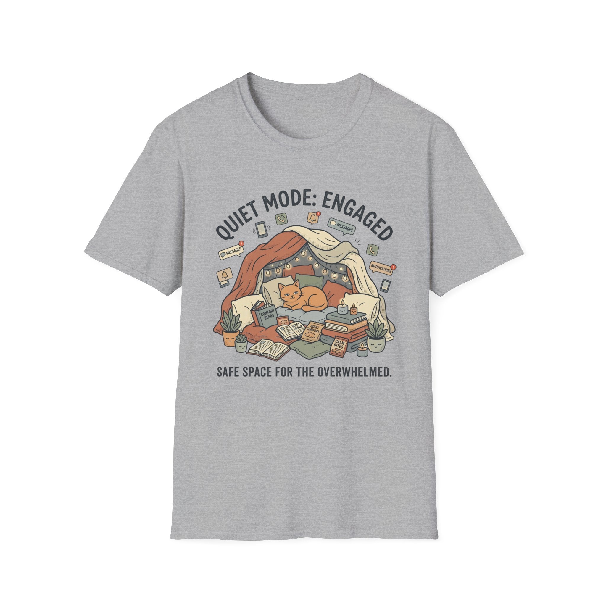 Quiet Mode T-Shirt