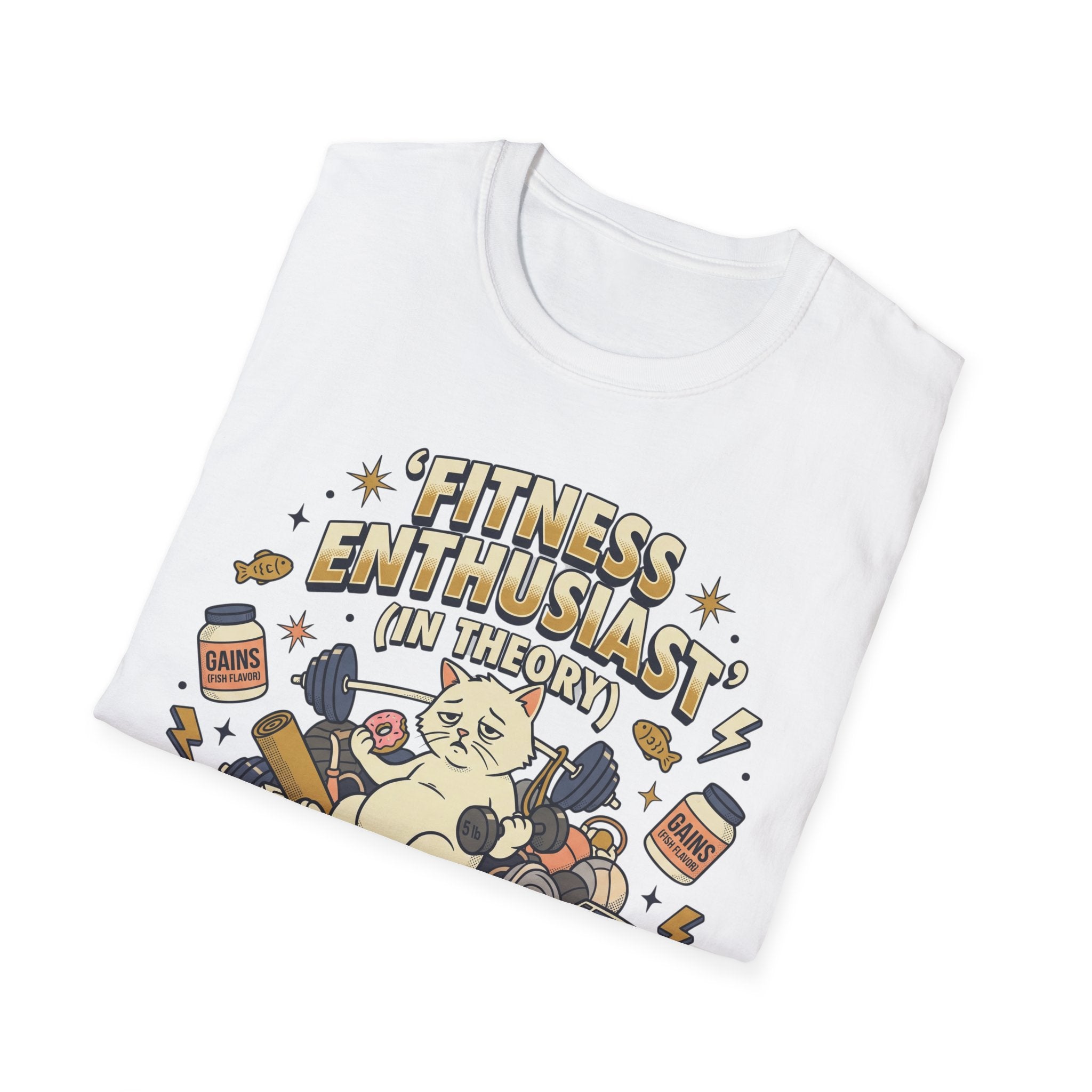 Fitness Enthusiast T-Shirt