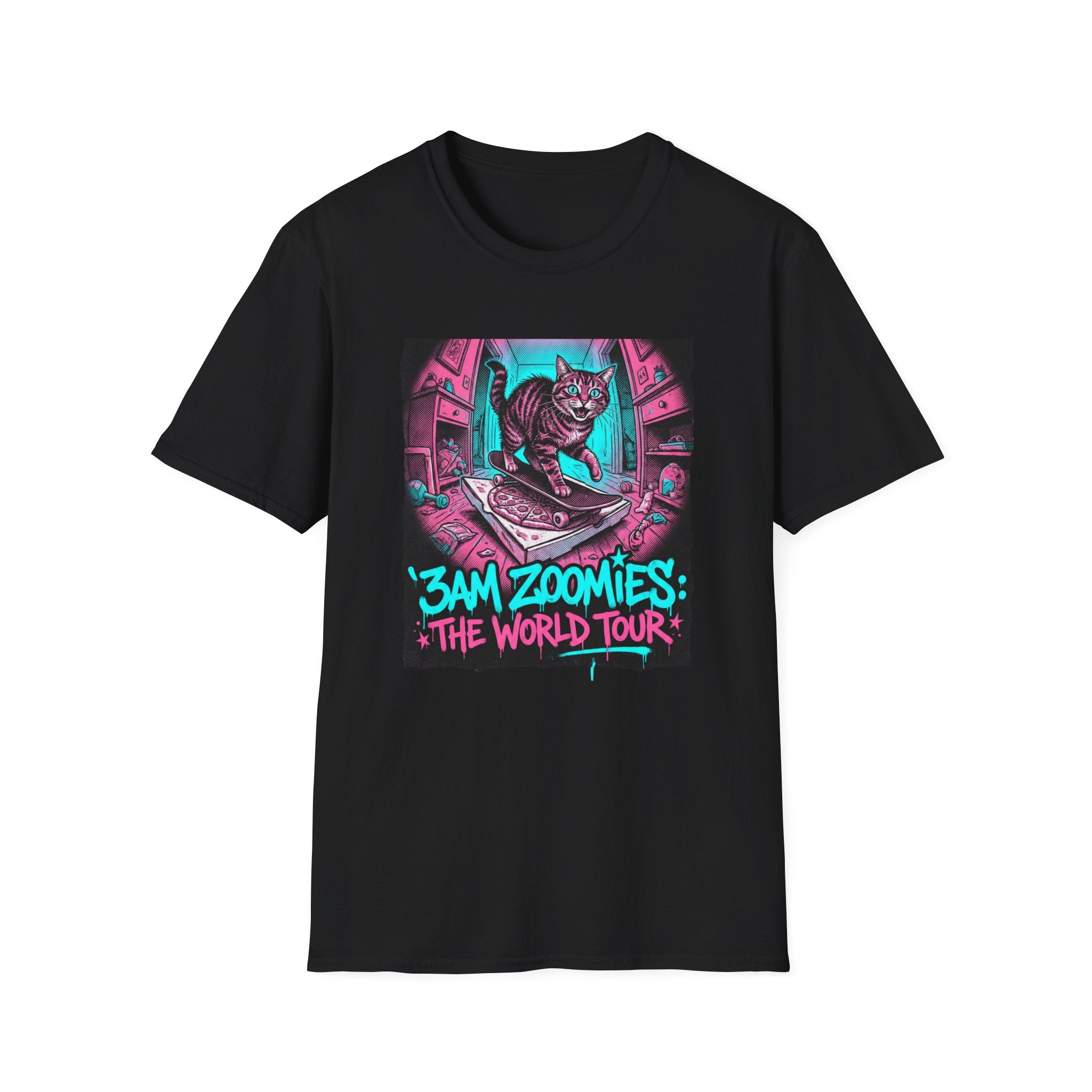 3AM Zoomies The World Tour T-Shirt