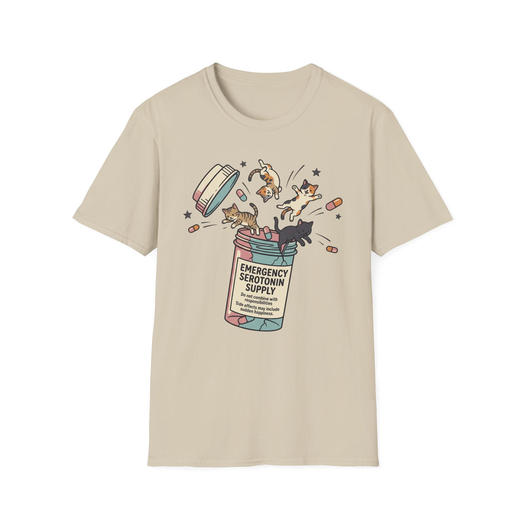Emergency Serotonin Supply T-Shirt