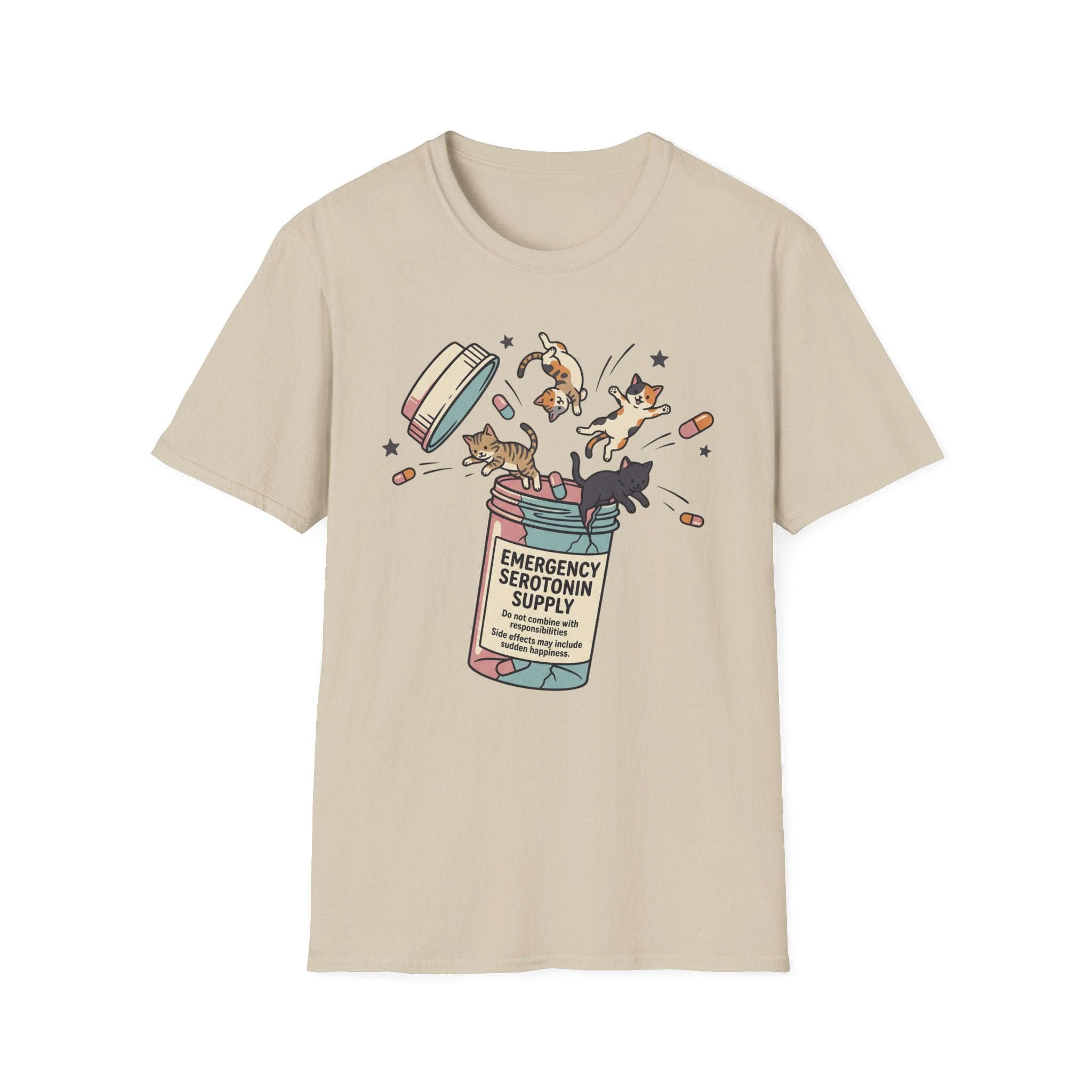 Emergency Serotonin Supply T-Shirt